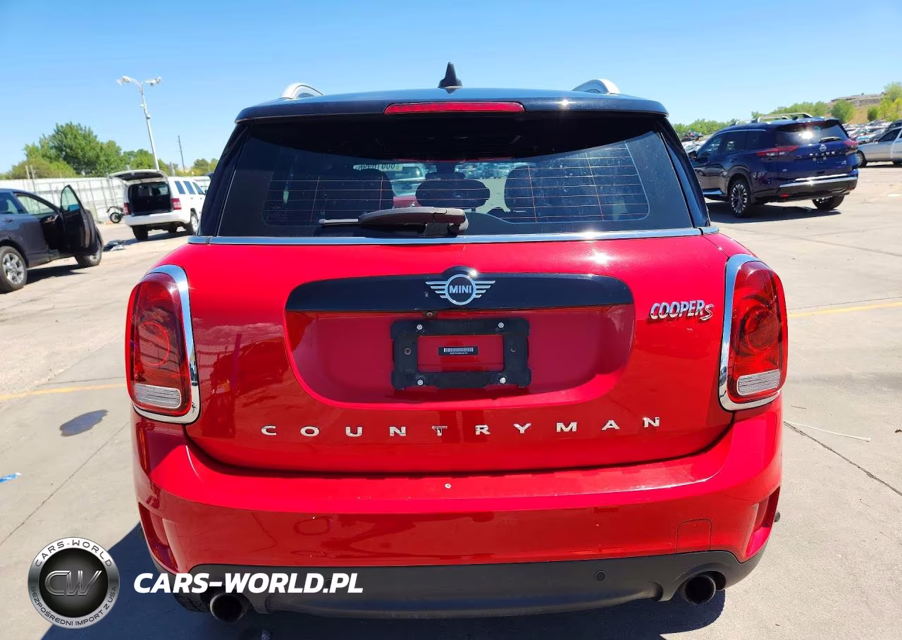2019 Mini Cooper S Countryman All4 VIN:WMZYT5C58K3J87763 - 6