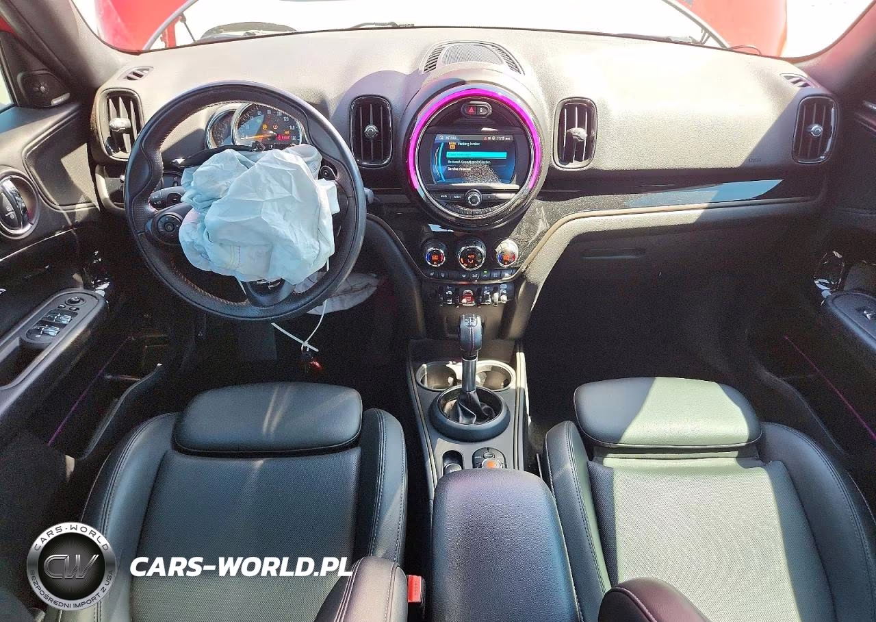 2019 Mini Cooper S Countryman All4 VIN:WMZYT5C58K3J87763 - 8