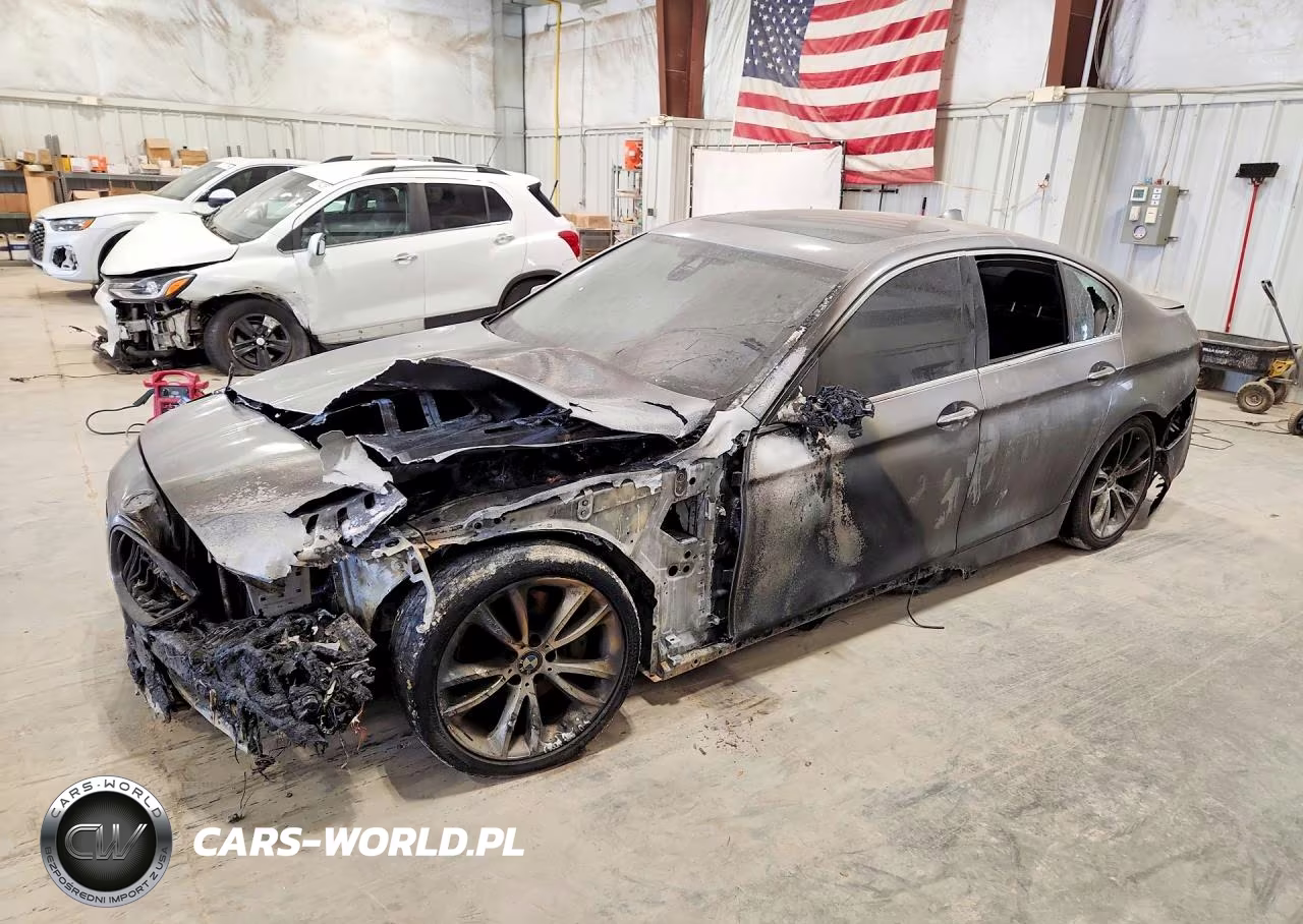 2014 BMW 535 Xi VIN:WBA5B3C54ED532146 - 1