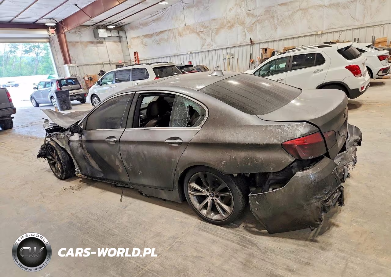 2014 BMW 535 Xi VIN:WBA5B3C54ED532146 - 2