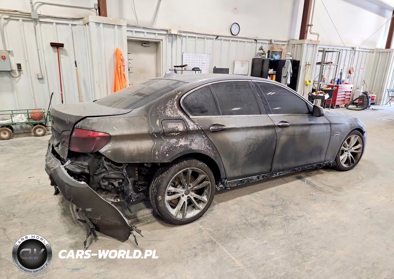 2014 BMW 535 Xi VIN:WBA5B3C54ED532146 - 3