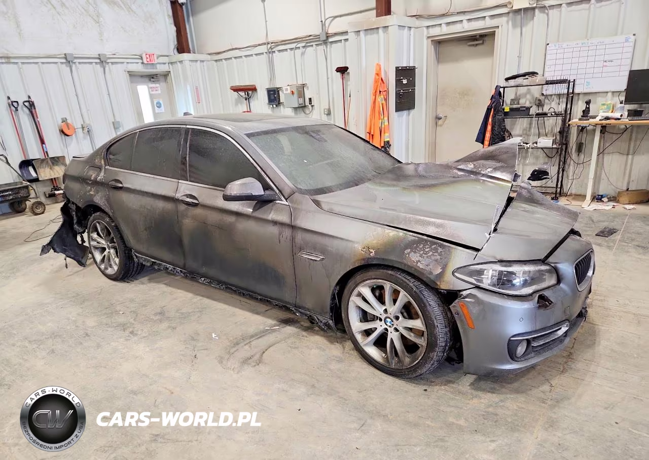 2014 BMW 535 Xi VIN:WBA5B3C54ED532146 - 4