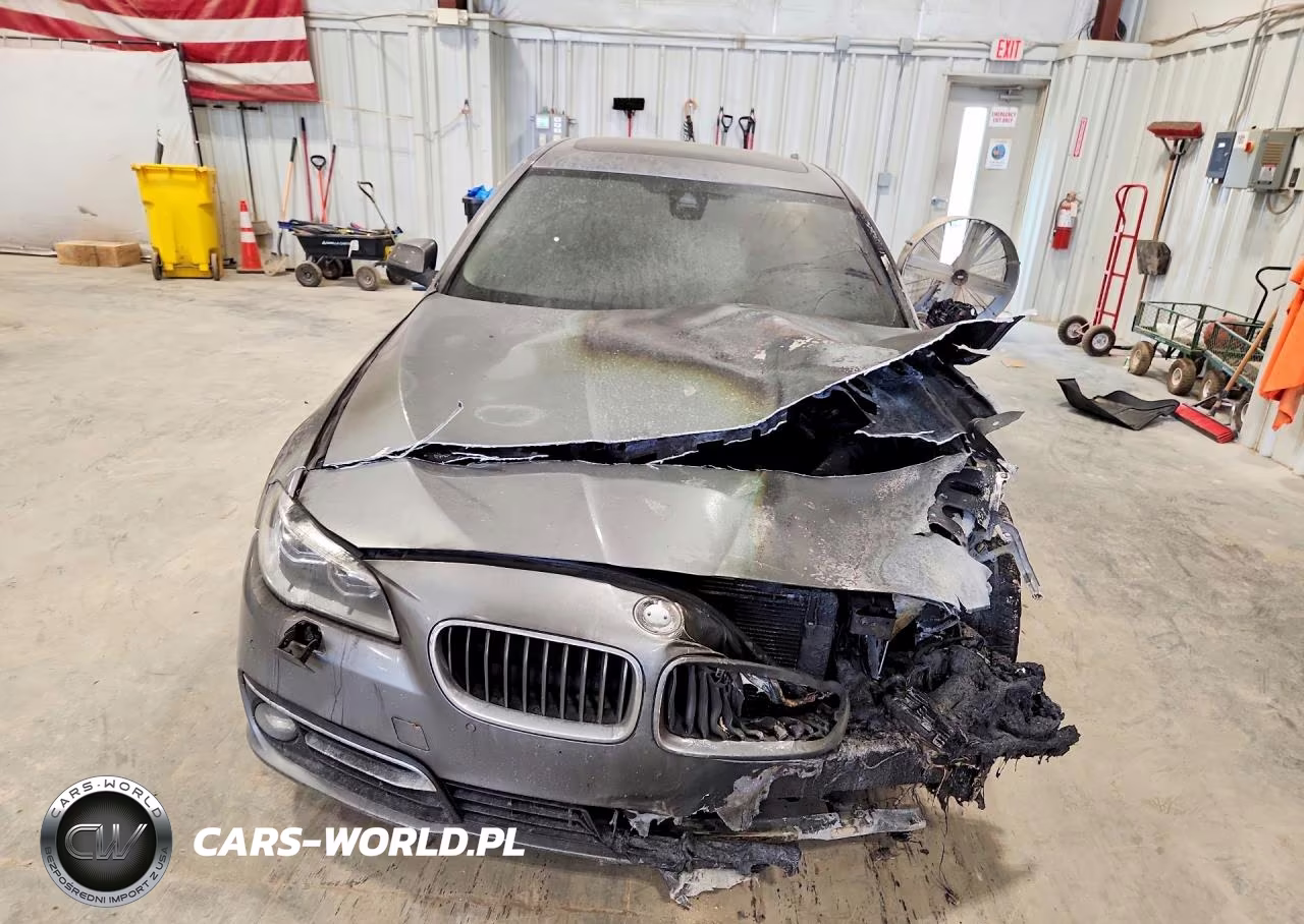2014 BMW 535 Xi VIN:WBA5B3C54ED532146 - 5