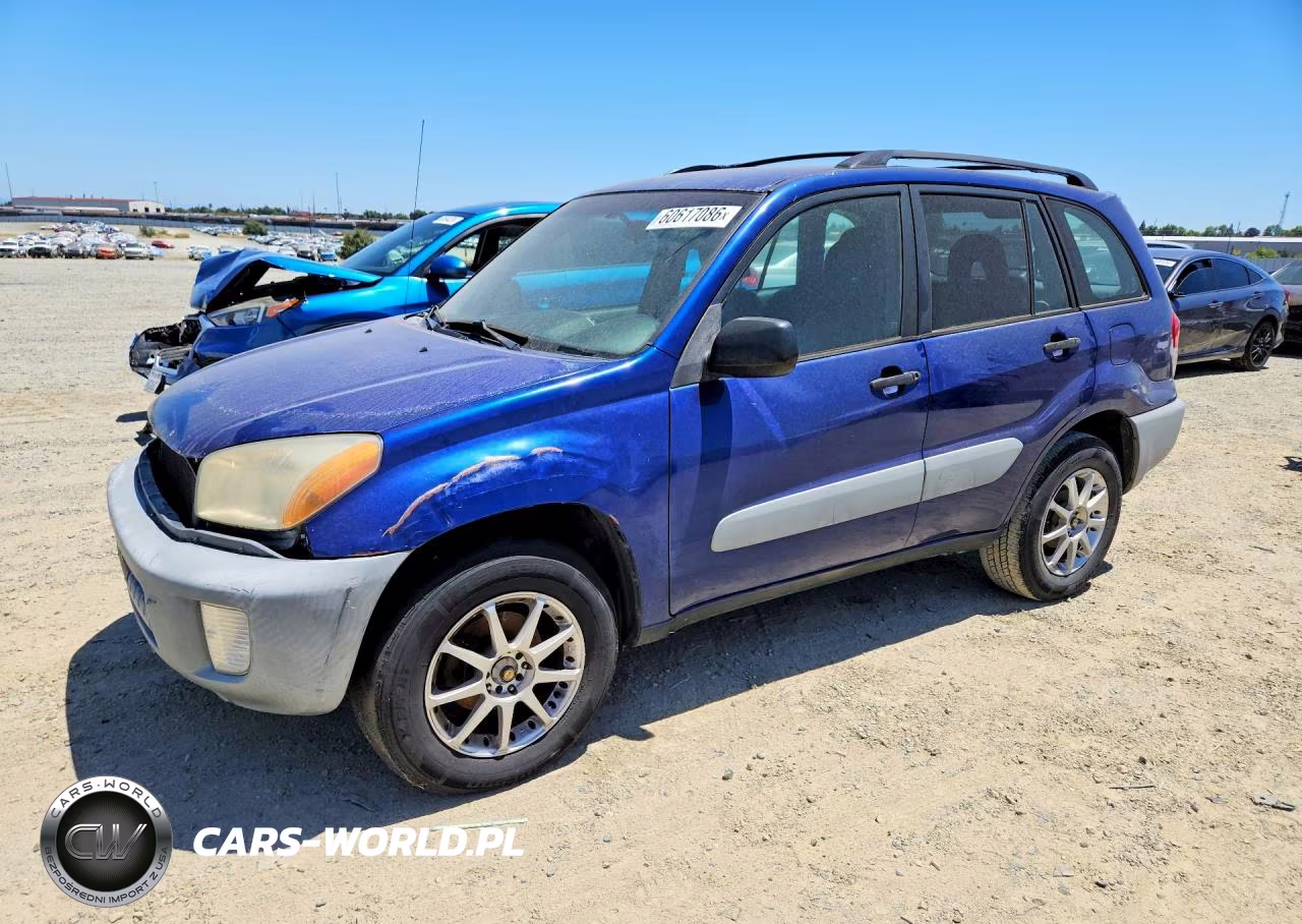 2001 Toyota Rav4 Base