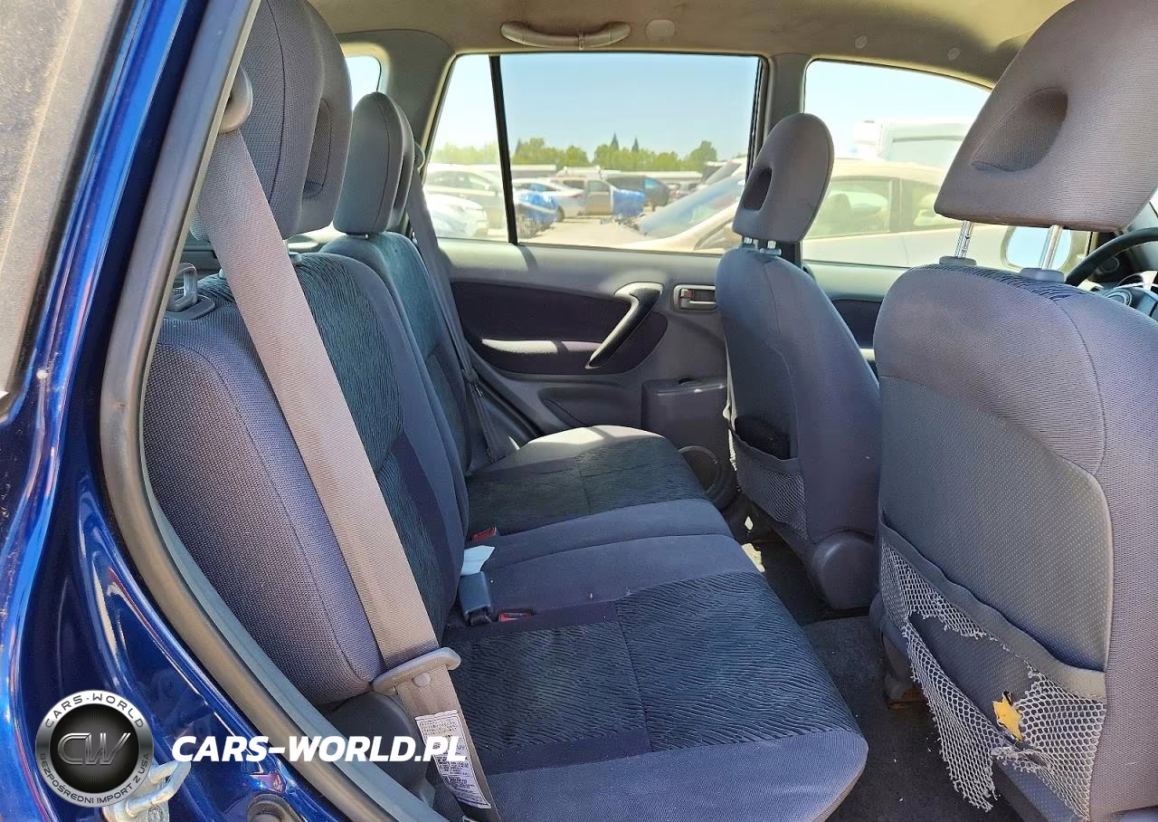 2001 Toyota Rav4 Base VIN:JTEGH20V510021485 - 11