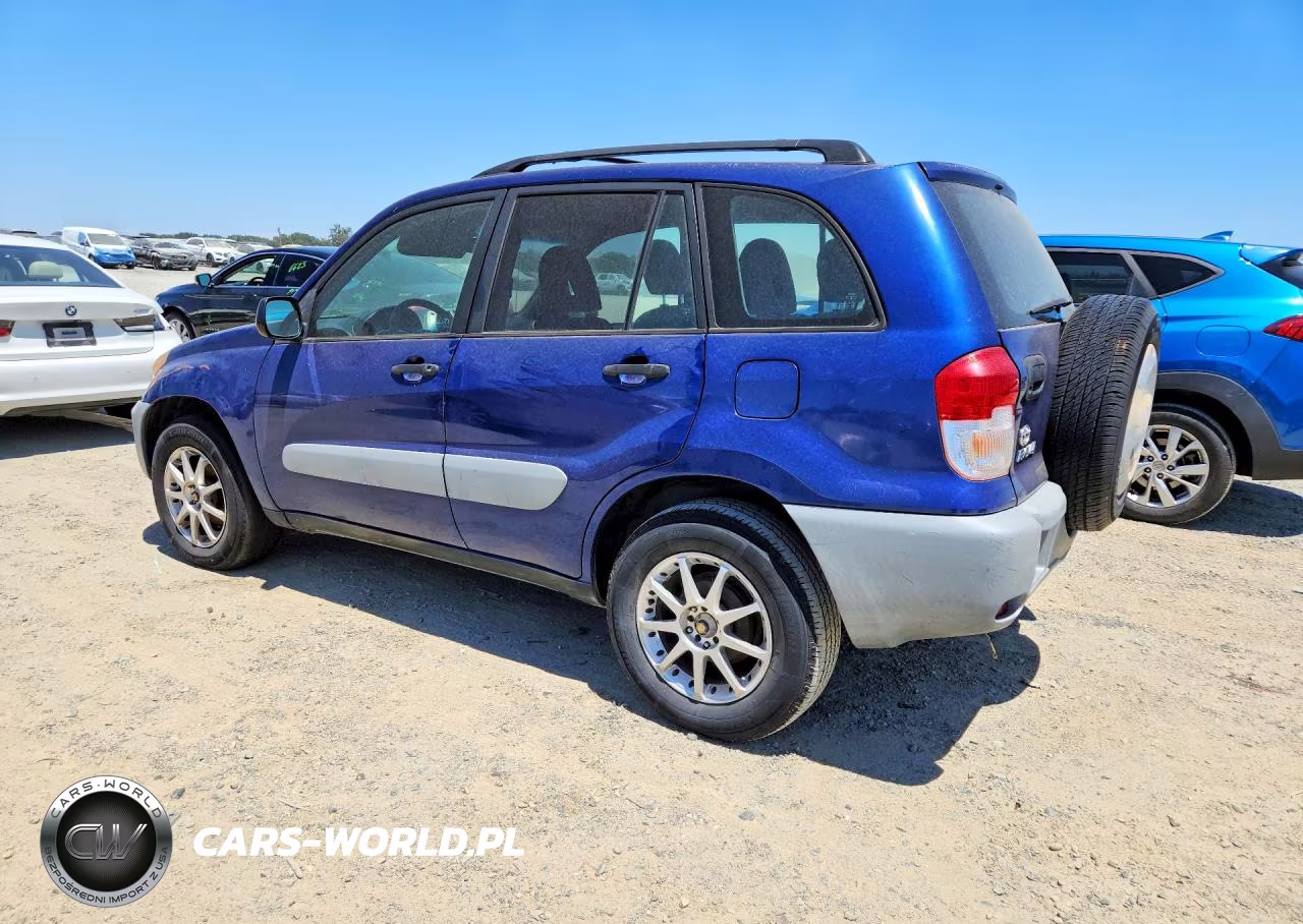 2001 Toyota Rav4 Base VIN:JTEGH20V510021485 - 2