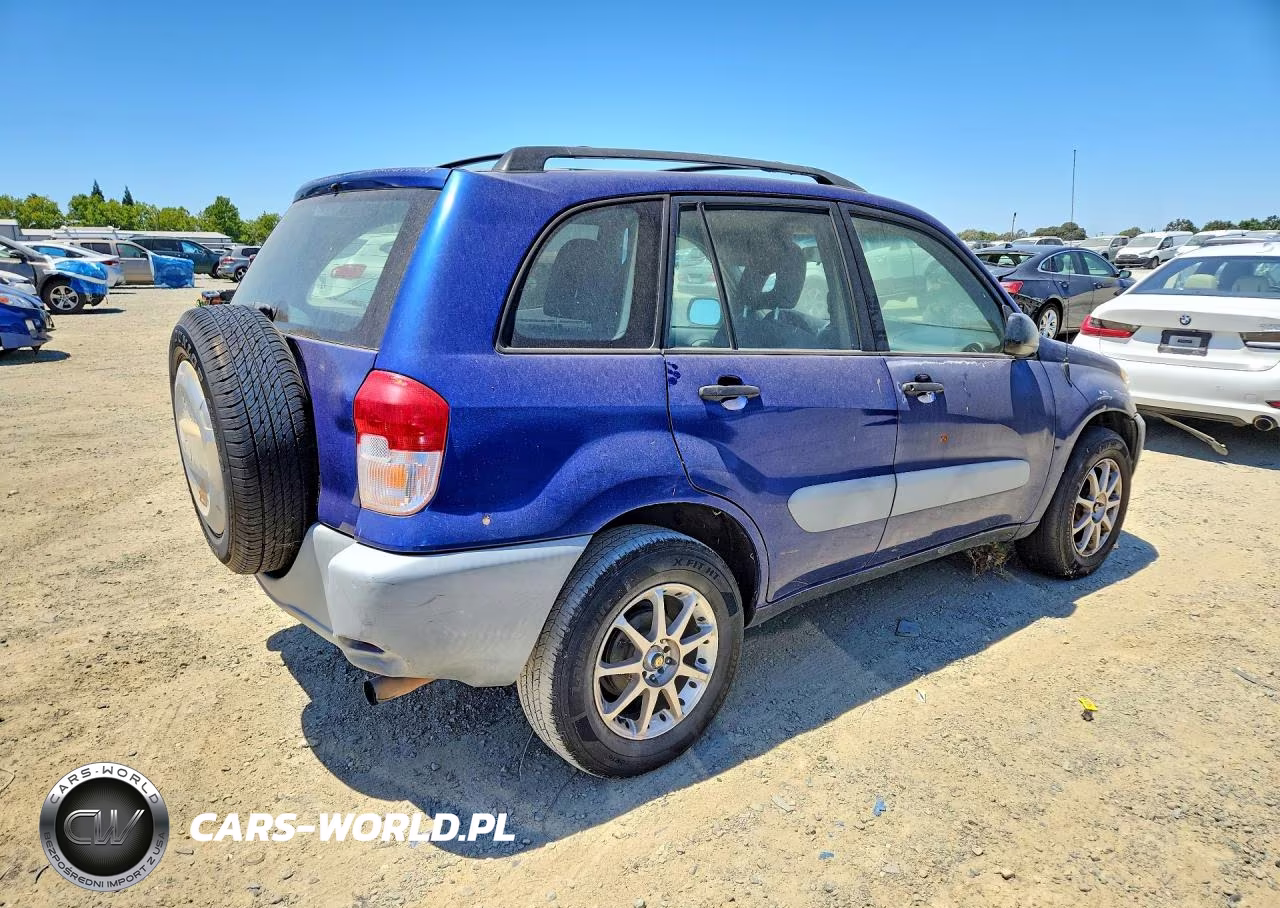 2001 Toyota Rav4 Base VIN:JTEGH20V510021485 - 3
