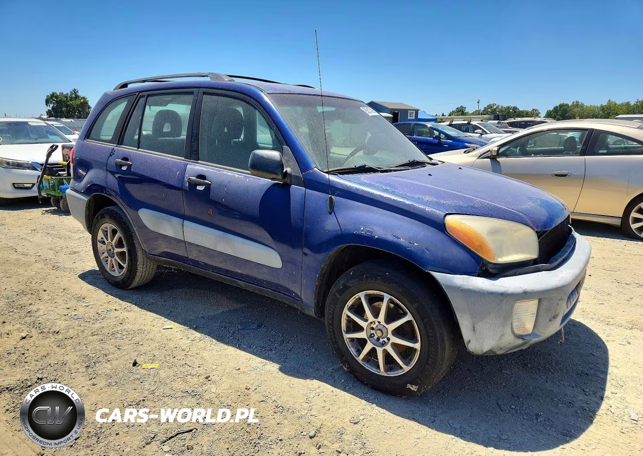 2001 Toyota Rav4 Base VIN:JTEGH20V510021485 - 4