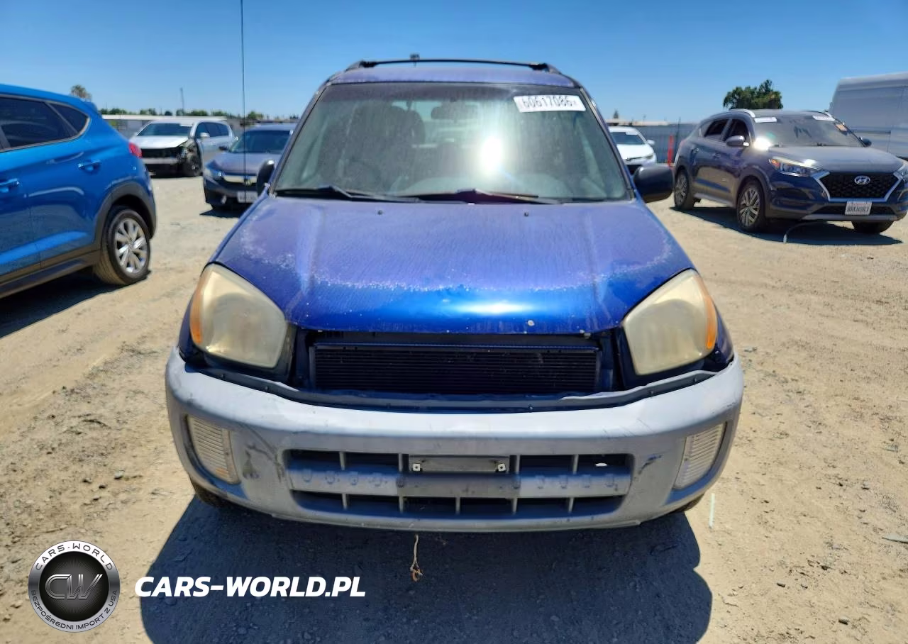 2001 Toyota Rav4 Base VIN:JTEGH20V510021485 - 5