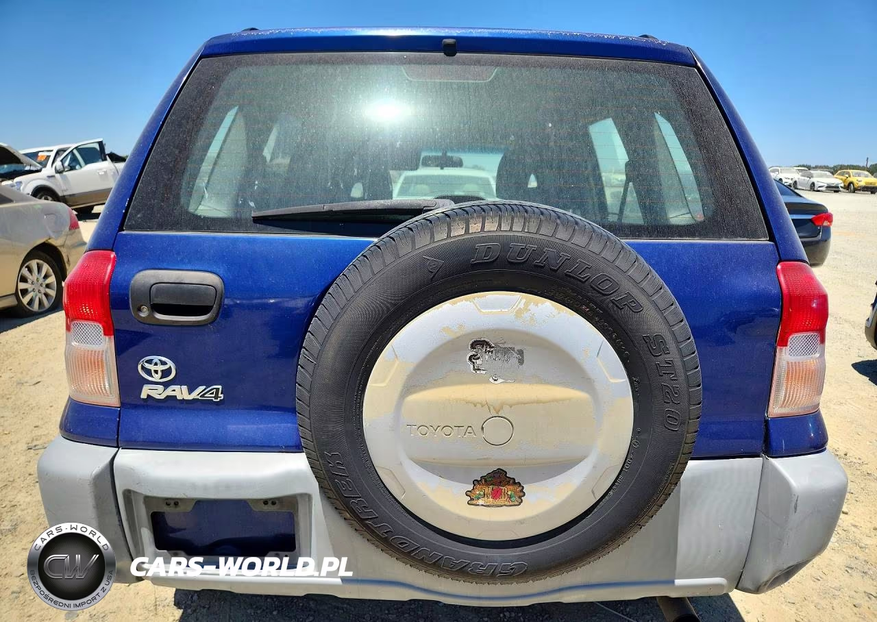 2001 Toyota Rav4 Base VIN:JTEGH20V510021485 - 6