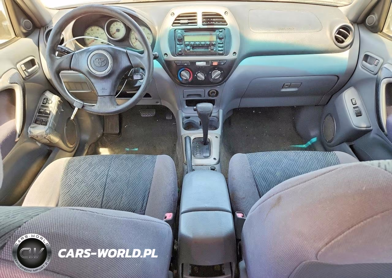 2001 Toyota Rav4 Base VIN:JTEGH20V510021485 - 8