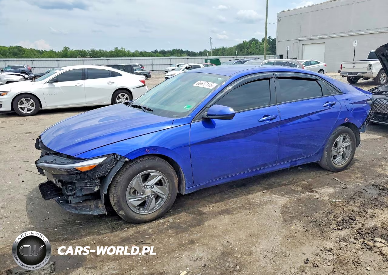2024 Hyundai Elantra Se – zdjęcie 1 z 12