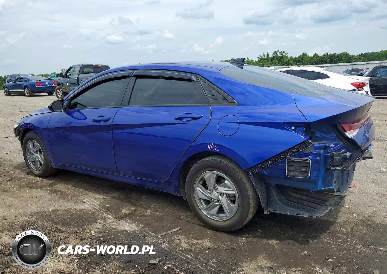 2024 Hyundai Elantra Se VIN:KMHLL4DG9RU763042 - 2