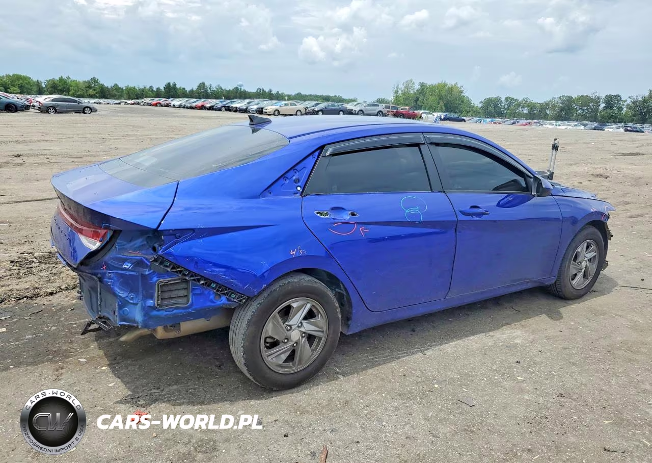 2024 Hyundai Elantra Se VIN:KMHLL4DG9RU763042 - 3