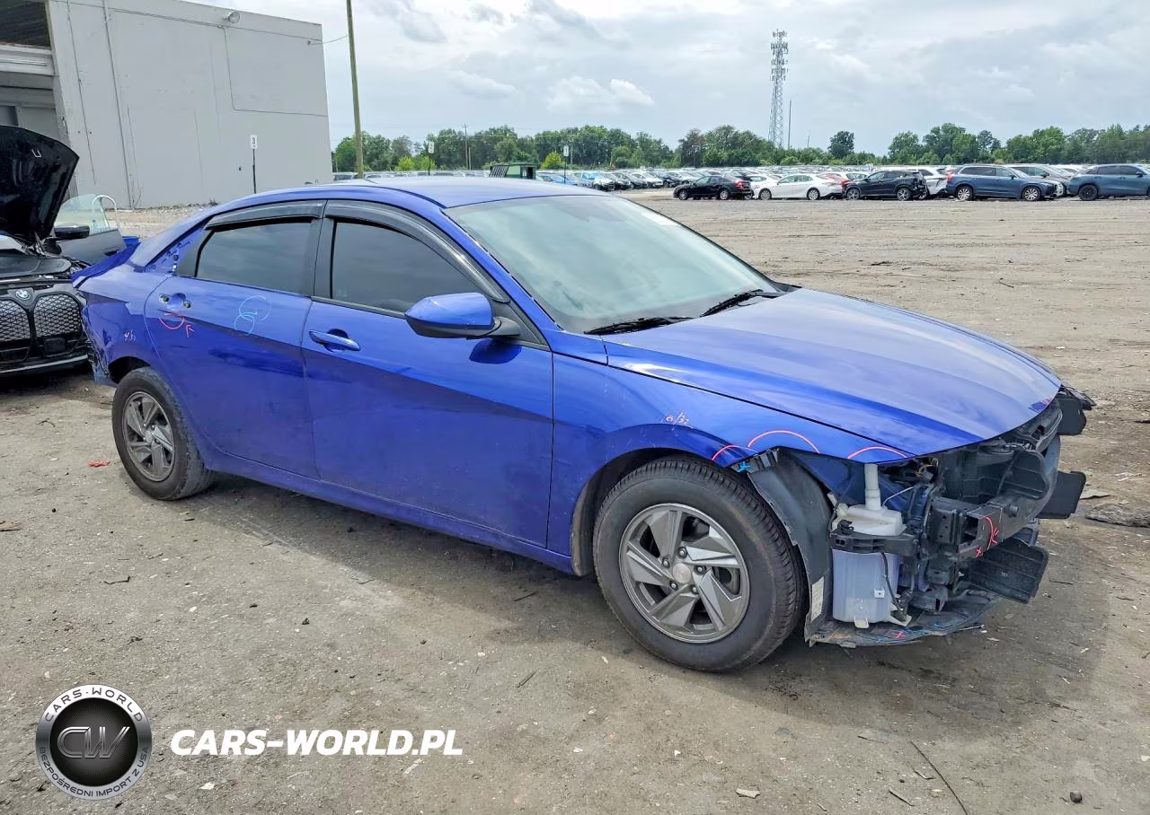 2024 Hyundai Elantra Se VIN:KMHLL4DG9RU763042 - 4
