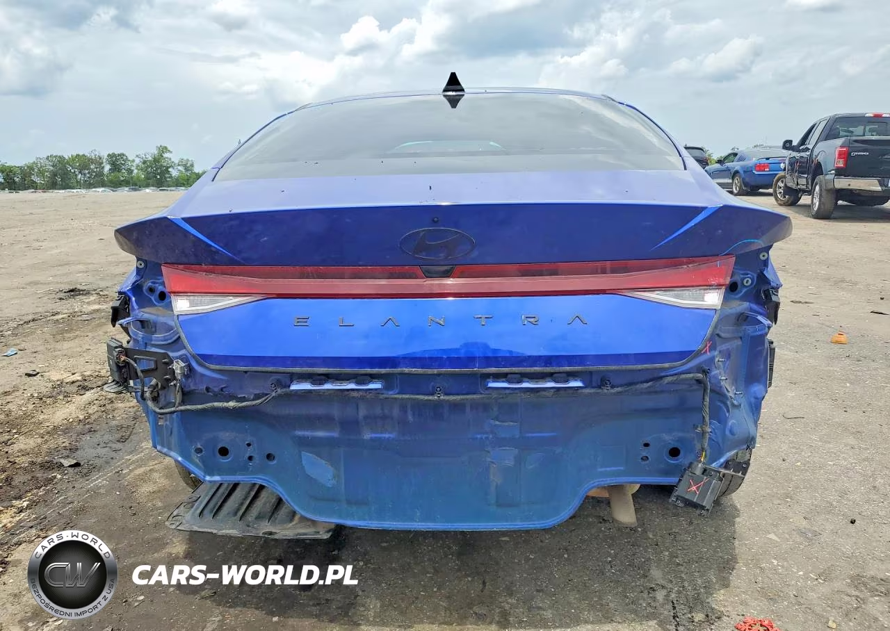 2024 Hyundai Elantra Se VIN:KMHLL4DG9RU763042 - 6