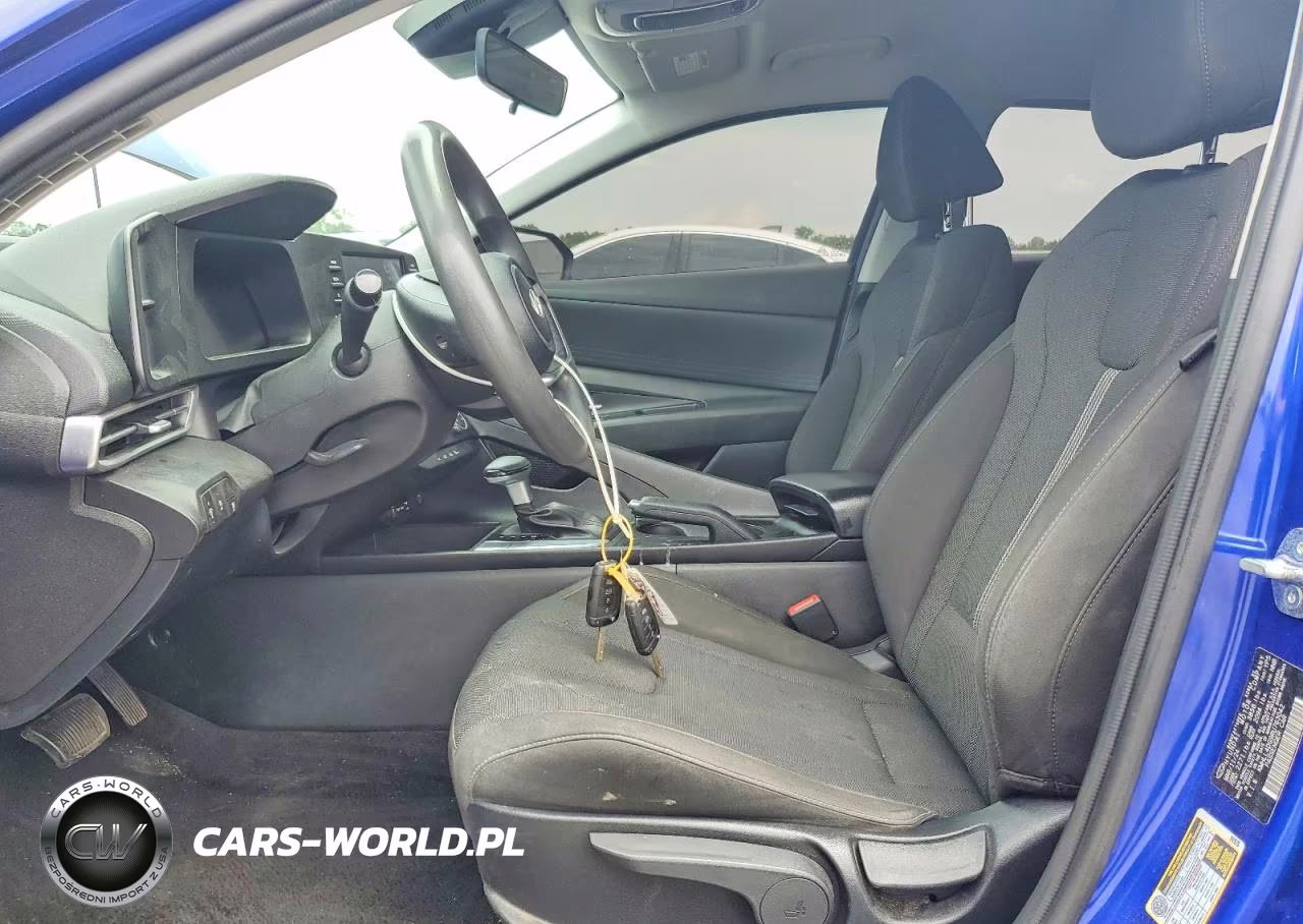 2024 Hyundai Elantra Se VIN:KMHLL4DG9RU763042 - 7