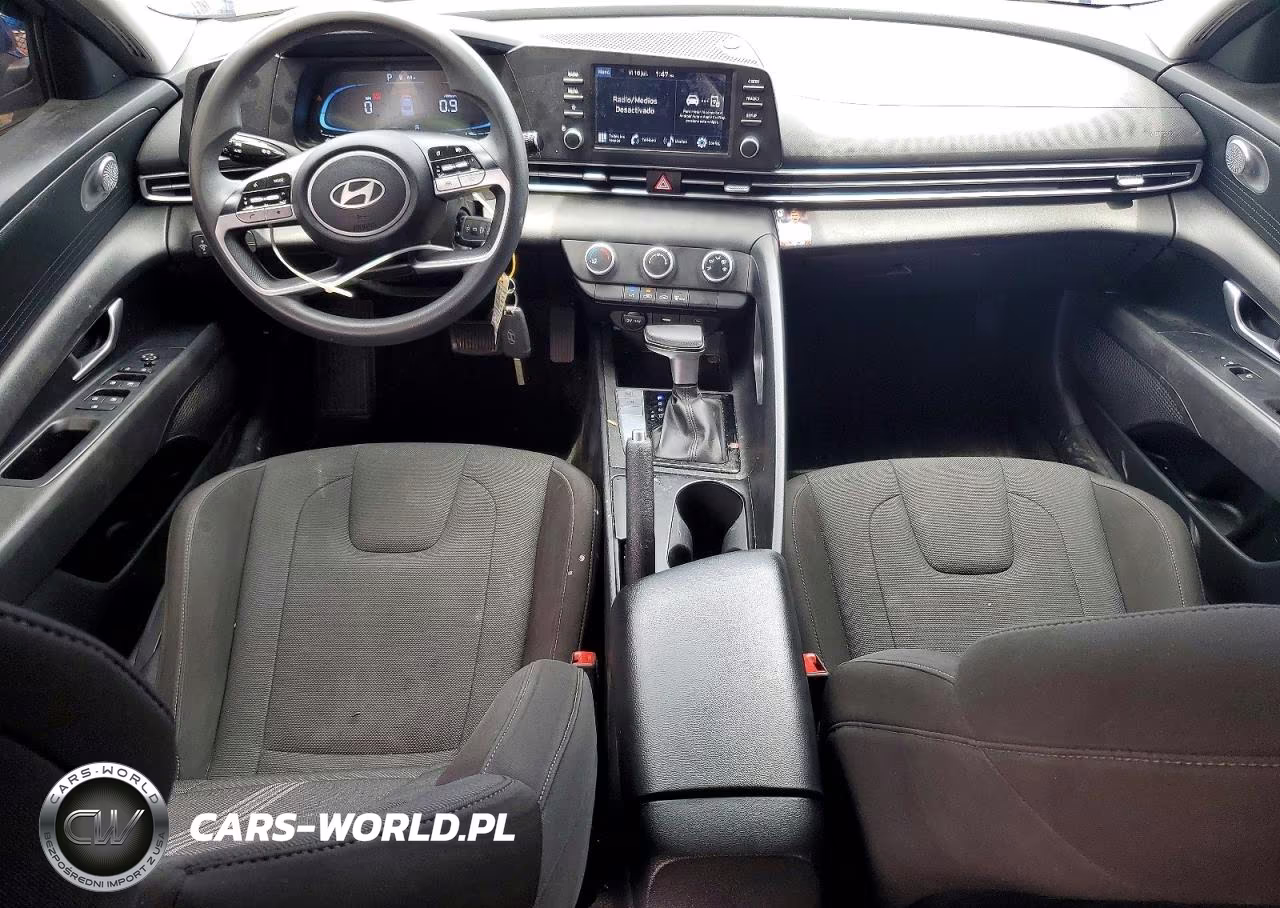 2024 Hyundai Elantra Se VIN:KMHLL4DG9RU763042 - 8
