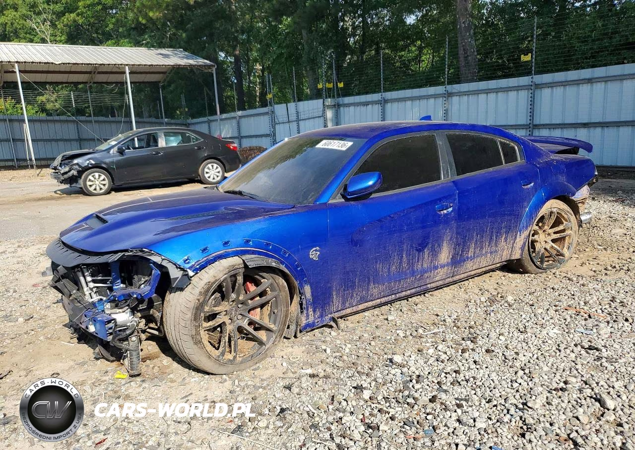 2022 Dodge Charger Srt Hellcat – zdjęcie 1 z 13