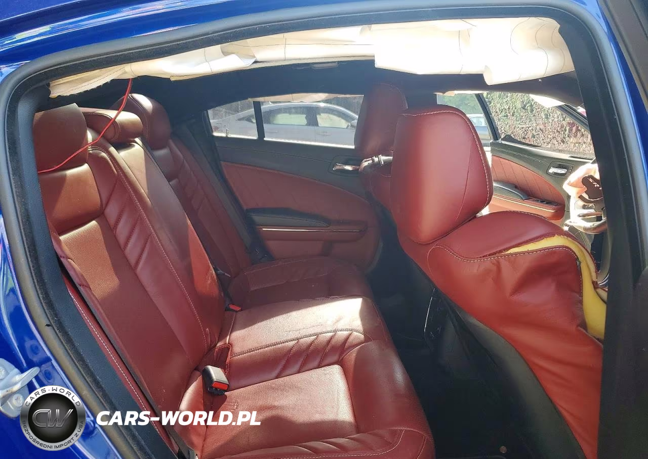 2022 Dodge Charger Srt Hellcat VIN:2C3CDXL9XNH121503 - 10