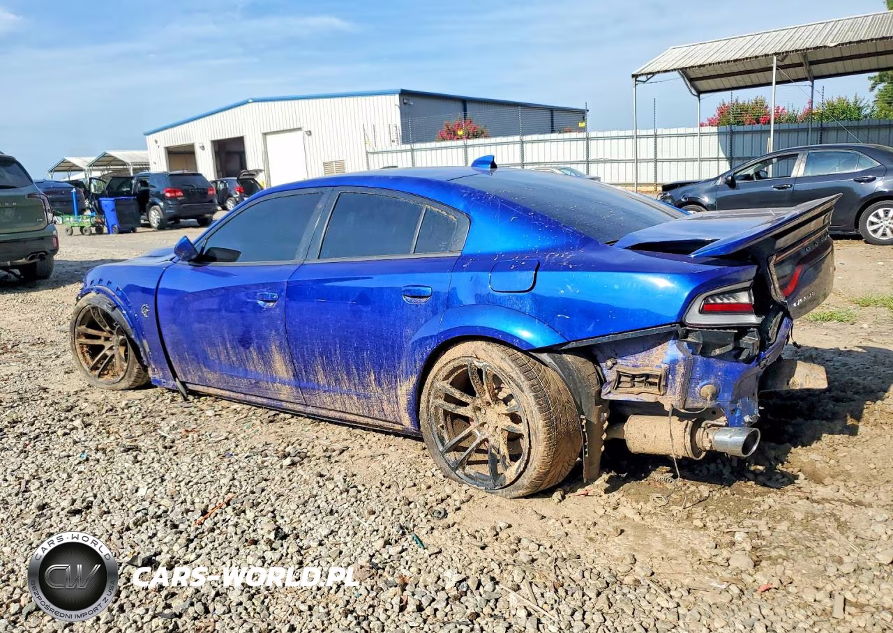 2022 Dodge Charger Srt Hellcat VIN:2C3CDXL9XNH121503 - 2