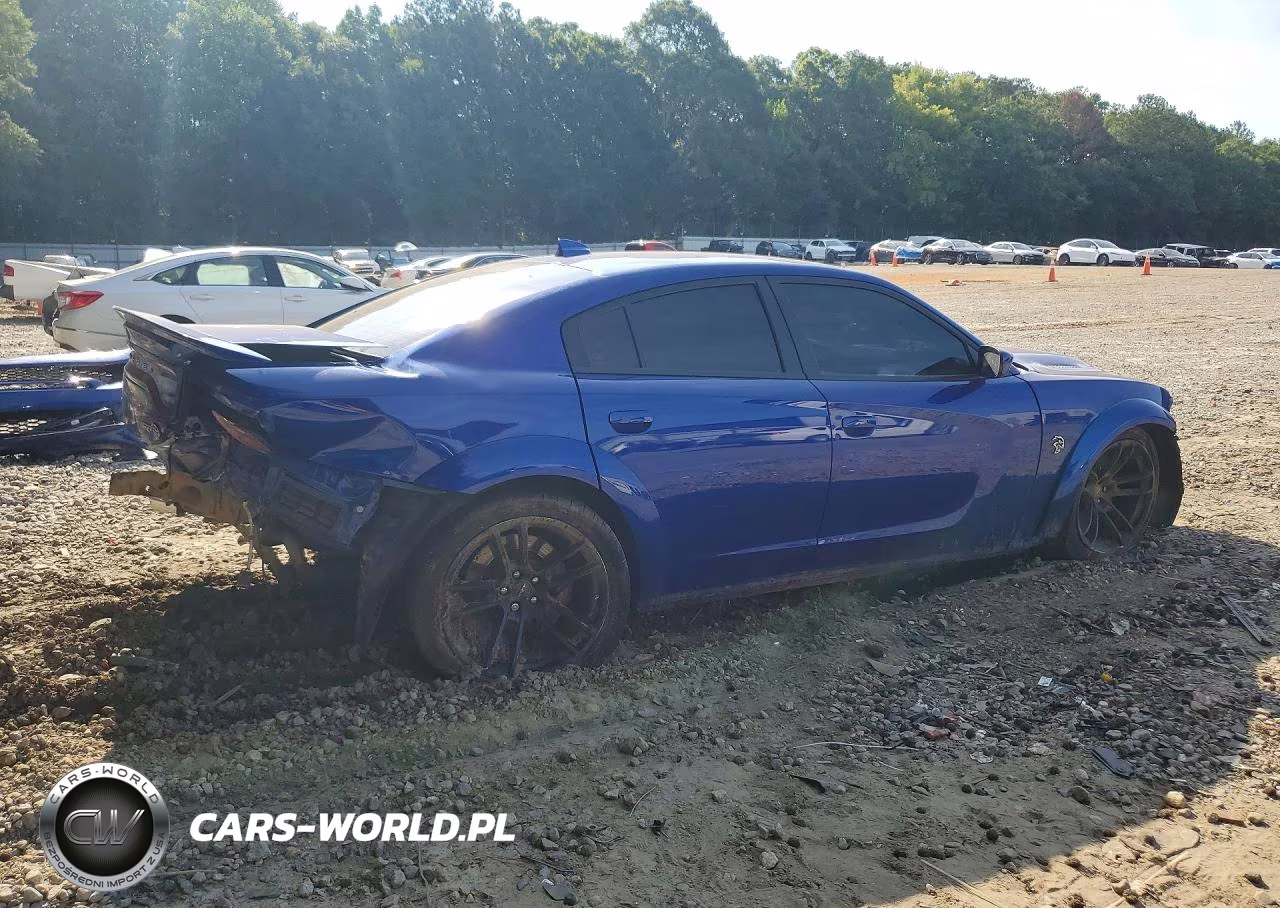 2022 Dodge Charger Srt Hellcat VIN:2C3CDXL9XNH121503 - 3