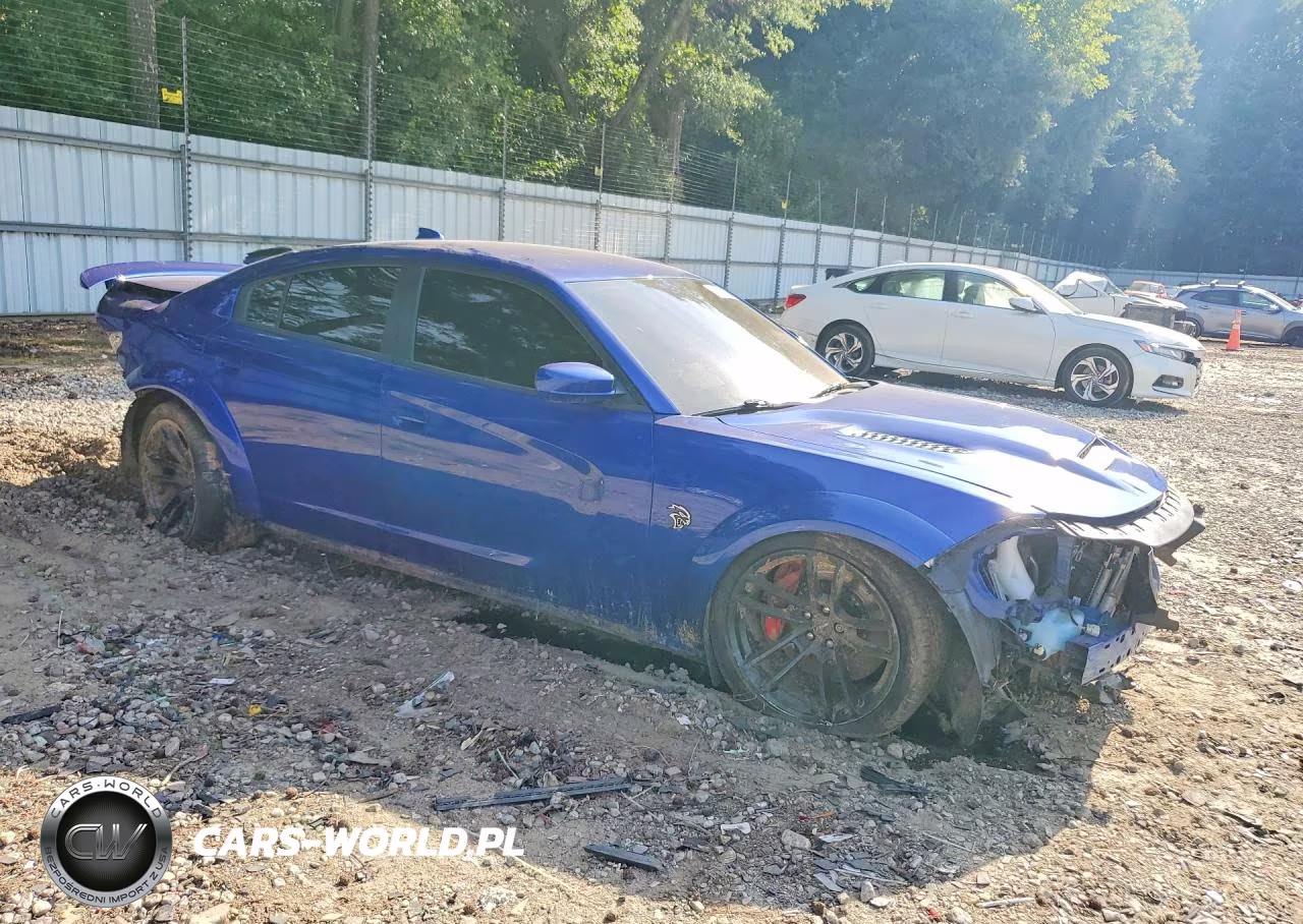 2022 Dodge Charger Srt Hellcat VIN:2C3CDXL9XNH121503 - 4