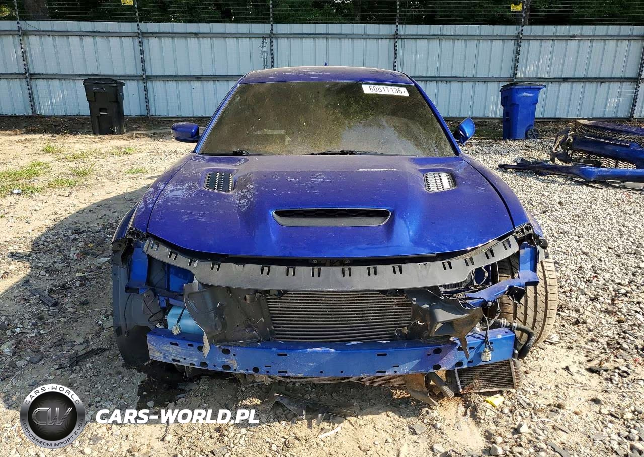 2022 Dodge Charger Srt Hellcat VIN:2C3CDXL9XNH121503 - 5