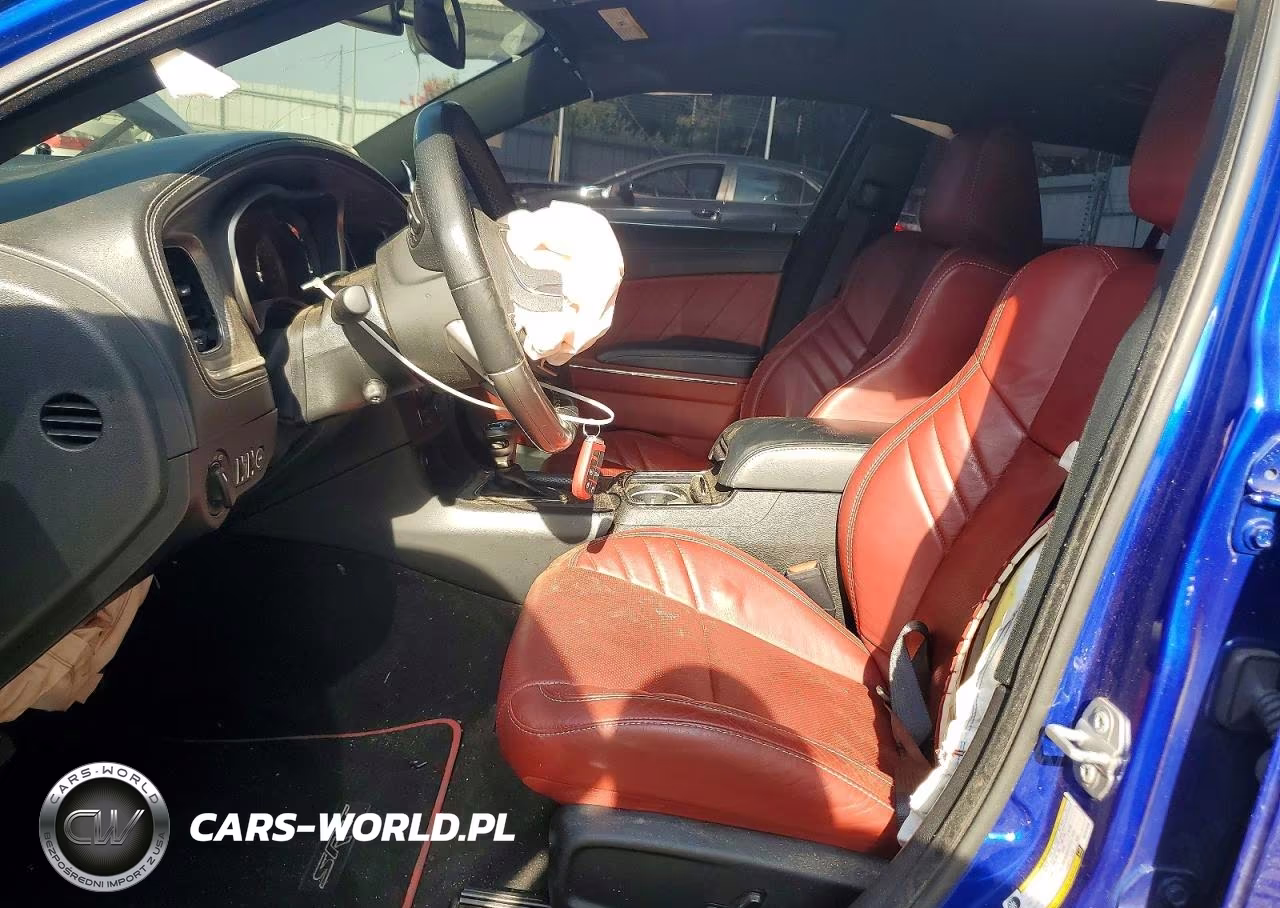 2022 Dodge Charger Srt Hellcat VIN:2C3CDXL9XNH121503 - 7