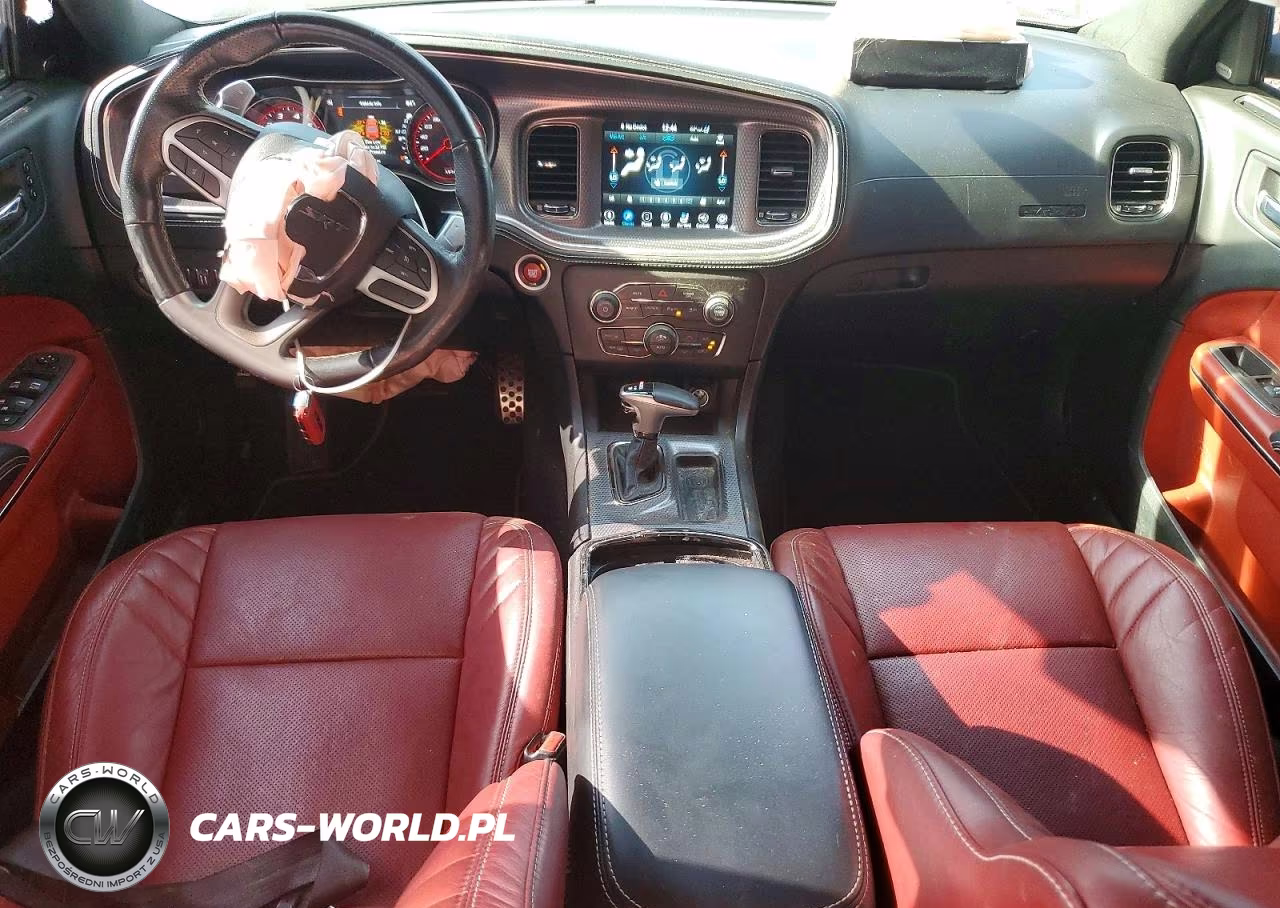 2022 Dodge Charger Srt Hellcat VIN:2C3CDXL9XNH121503 - 8