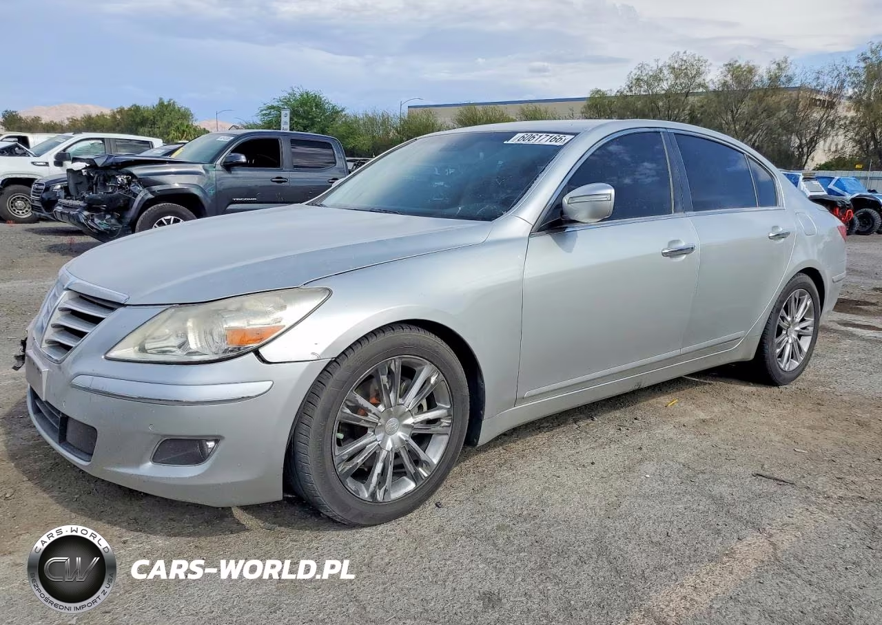 2011 Hyundai Genesis 3.8L