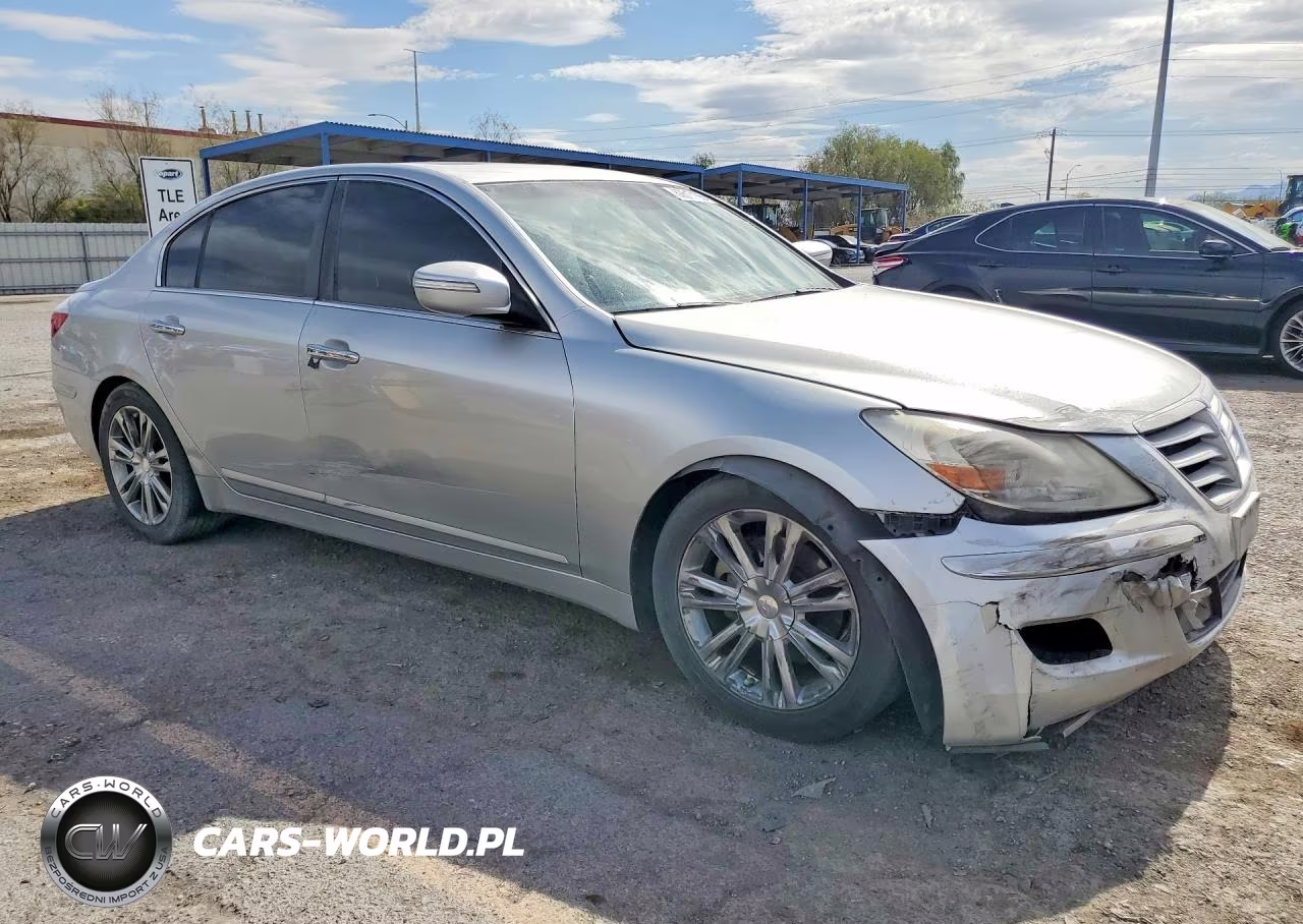 2011 Hyundai Genesis 3.8L VIN:KMHGC4DE6BU122369 - 4