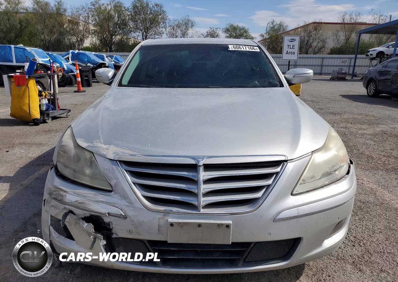 2011 Hyundai Genesis 3.8L VIN:KMHGC4DE6BU122369 - 5