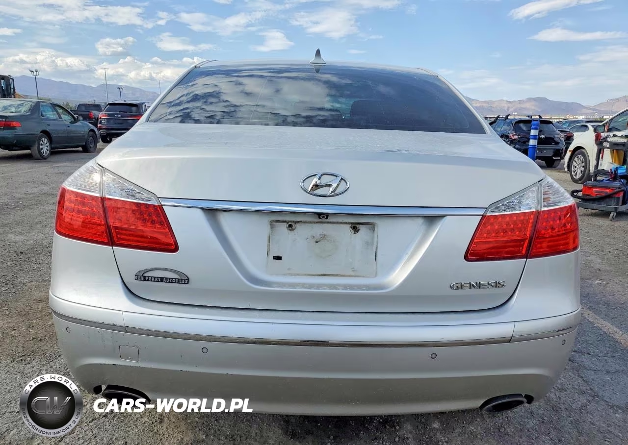2011 Hyundai Genesis 3.8L VIN:KMHGC4DE6BU122369 - 6