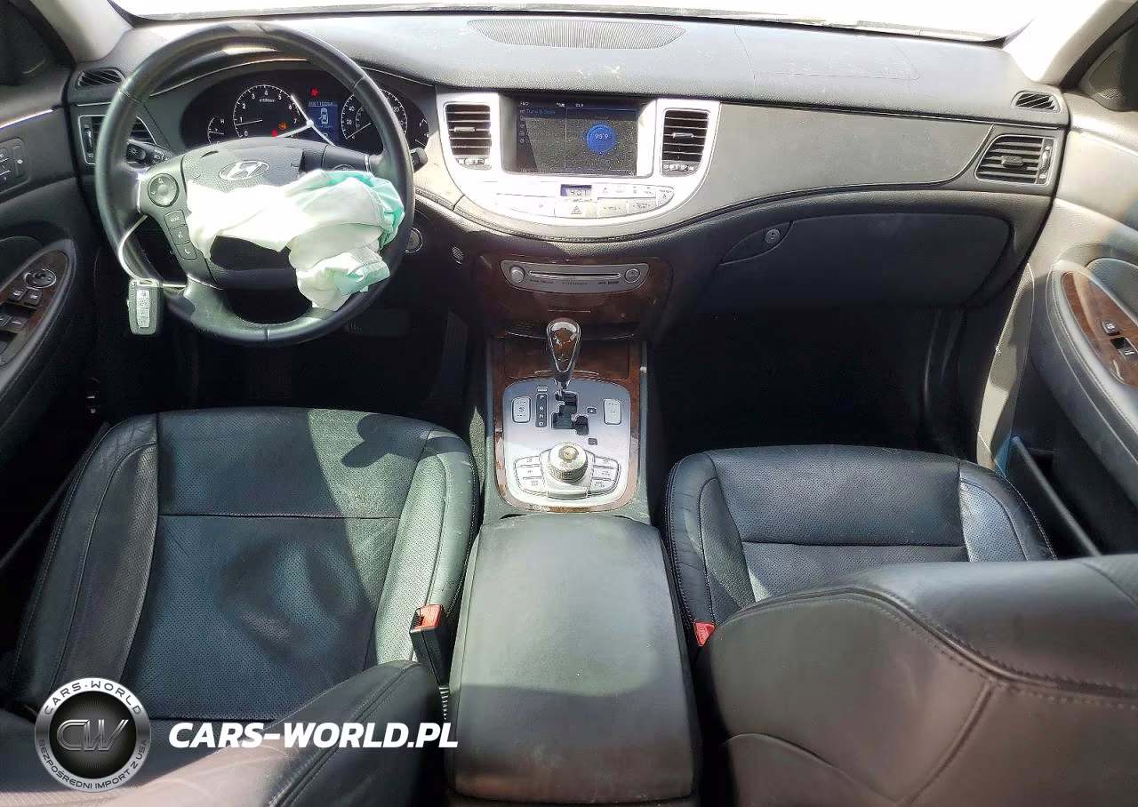 2011 Hyundai Genesis 3.8L VIN:KMHGC4DE6BU122369 - 8