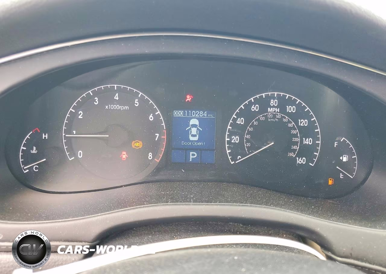 2011 Hyundai Genesis 3.8L VIN:KMHGC4DE6BU122369 - 9