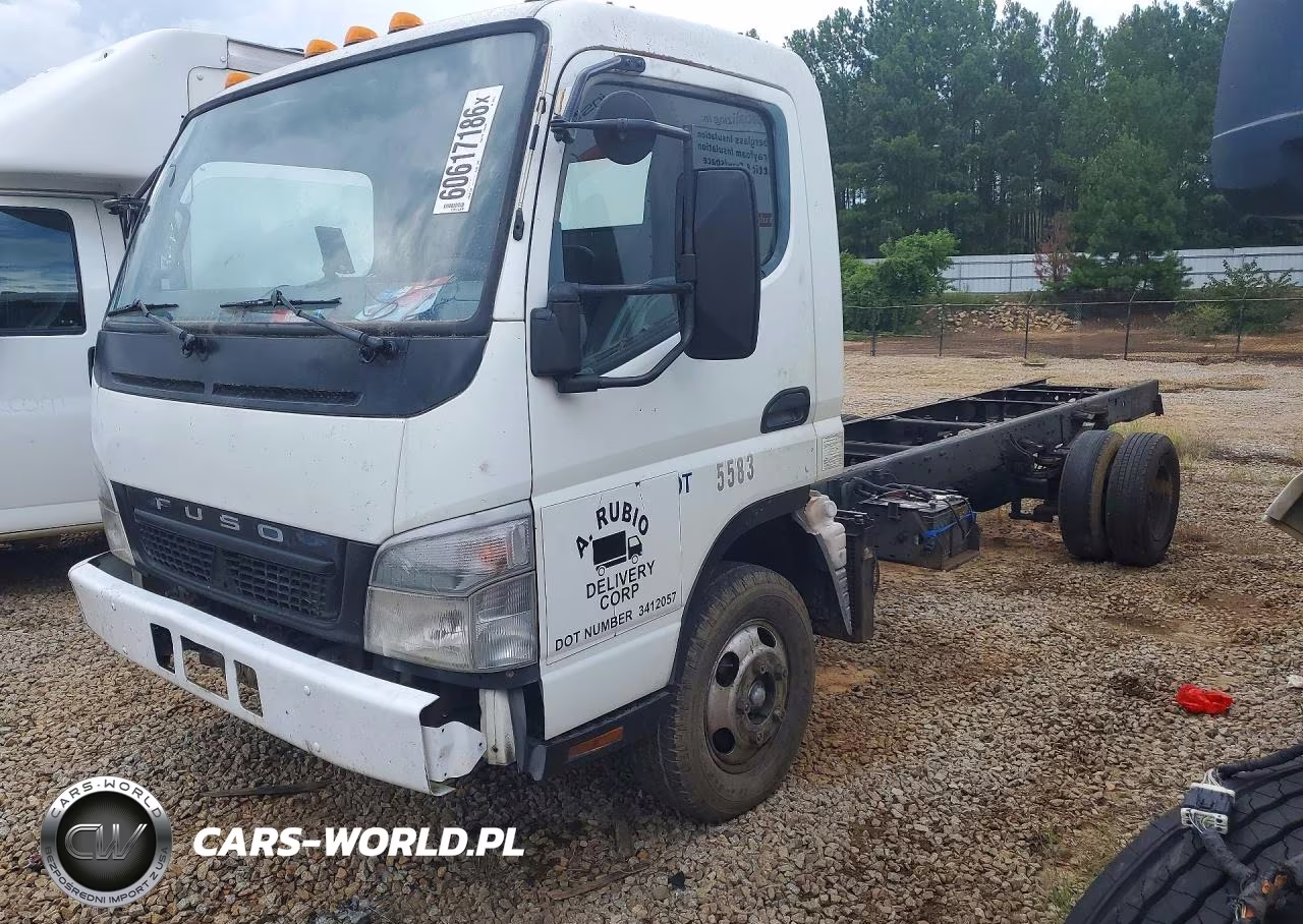 2006 Mitsubishi Fe8 Fe84D – zdjęcie 1 z 11