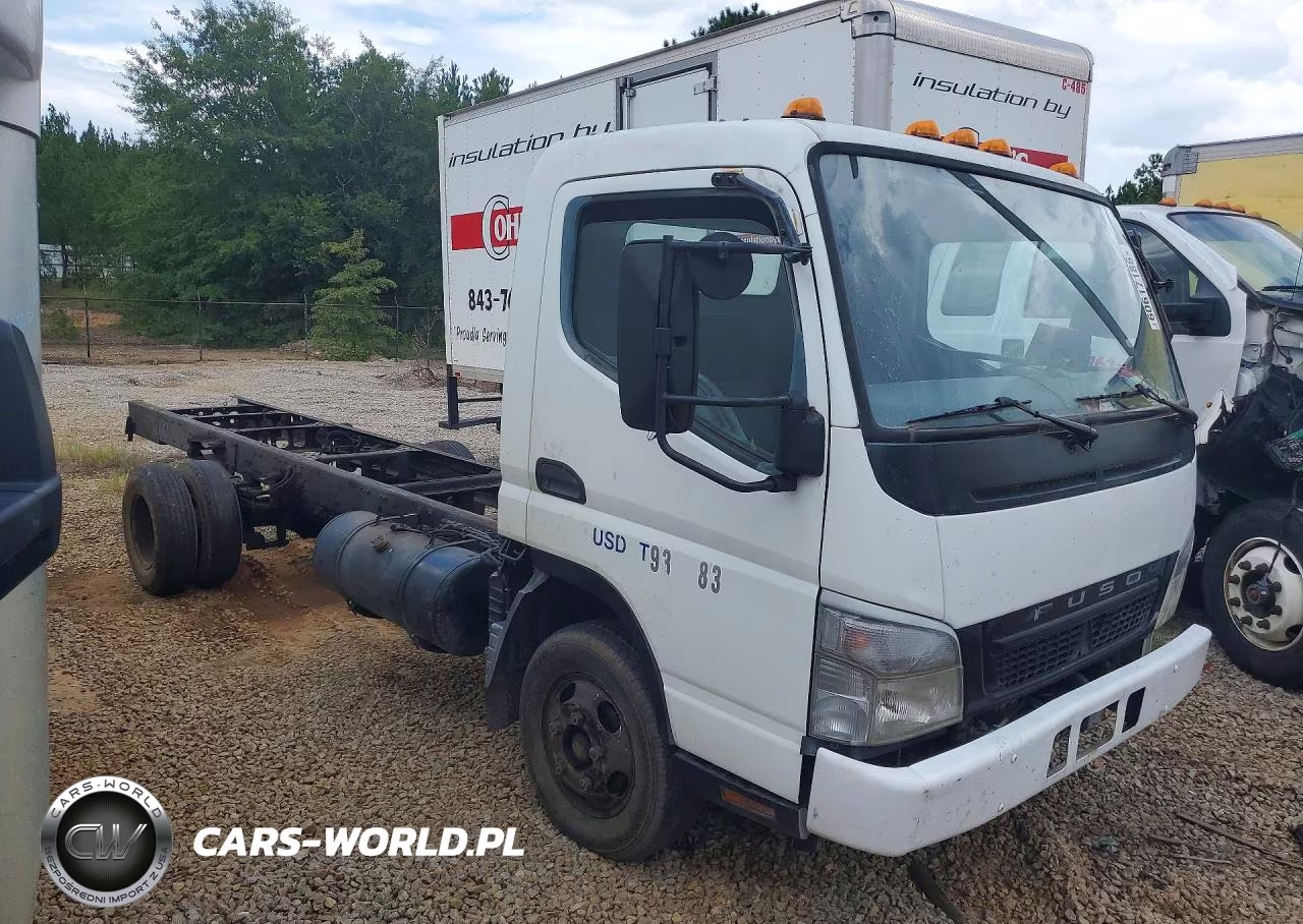 2006 Mitsubishi Fe8 Fe84D VIN:JL6BBG1S46K007615 - 4
