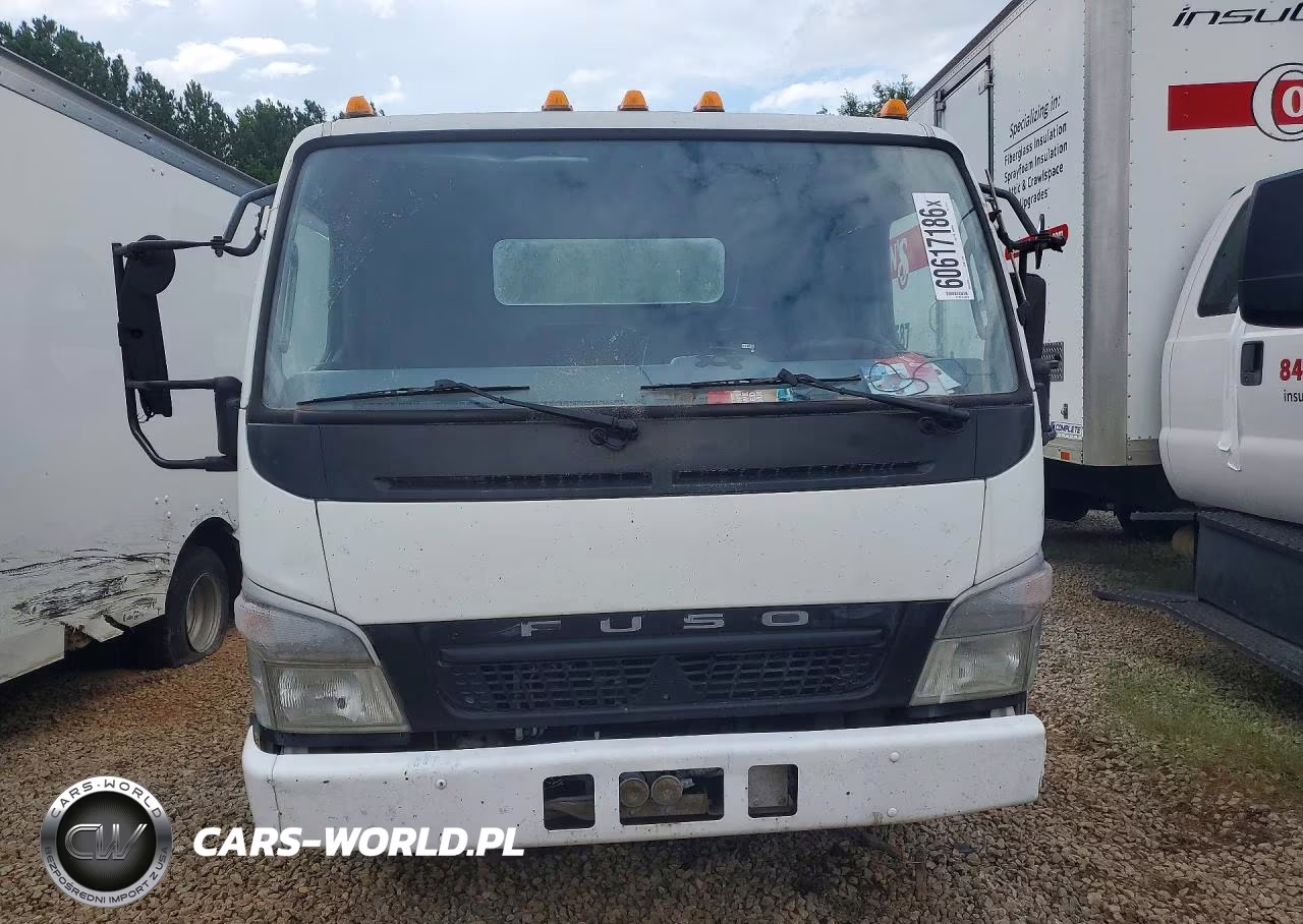 2006 Mitsubishi Fe8 Fe84D VIN:JL6BBG1S46K007615 - 5