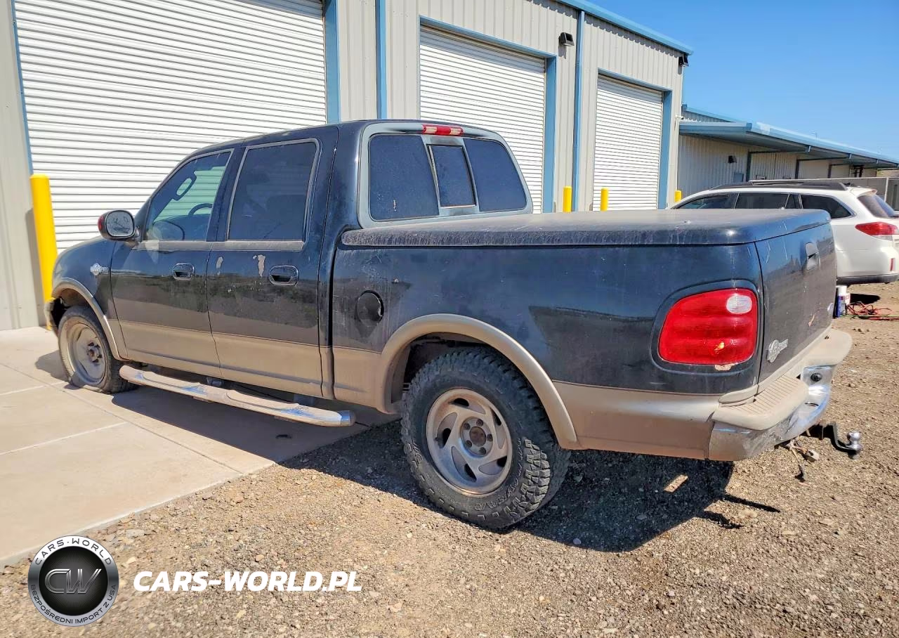 2003 Ford F150 VIN:1FTRW07L83KB70136 - 2
