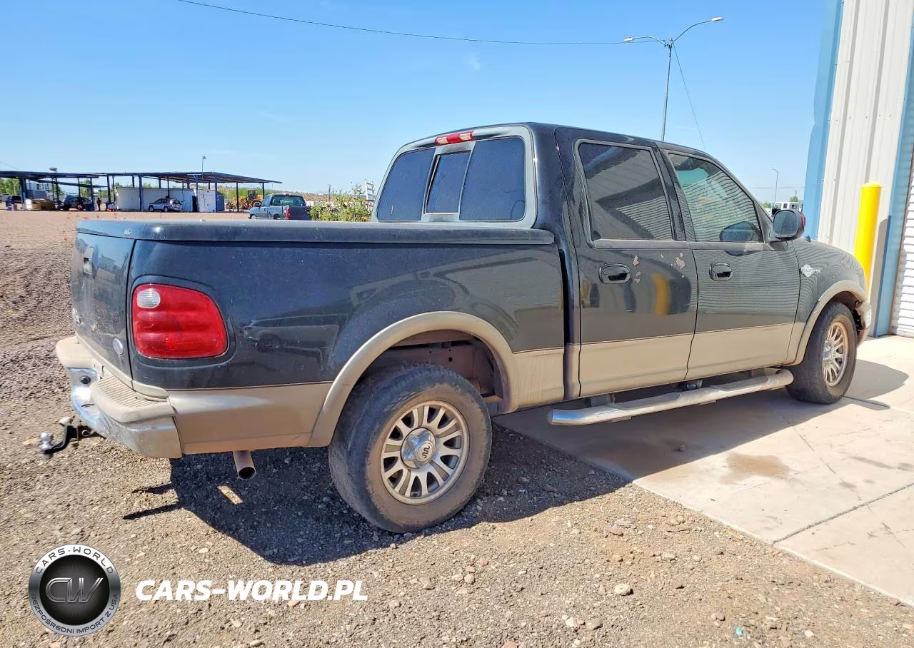 2003 Ford F150 VIN:1FTRW07L83KB70136 - 3