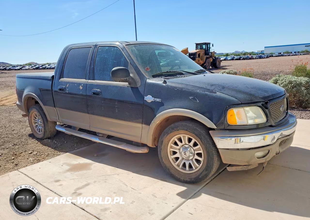 2003 Ford F150 VIN:1FTRW07L83KB70136 - 4