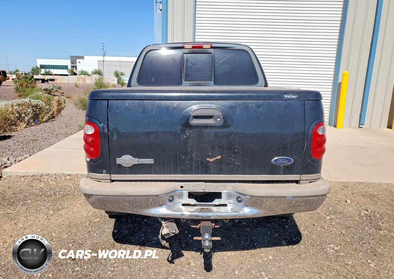 2003 Ford F150 VIN:1FTRW07L83KB70136 - 6