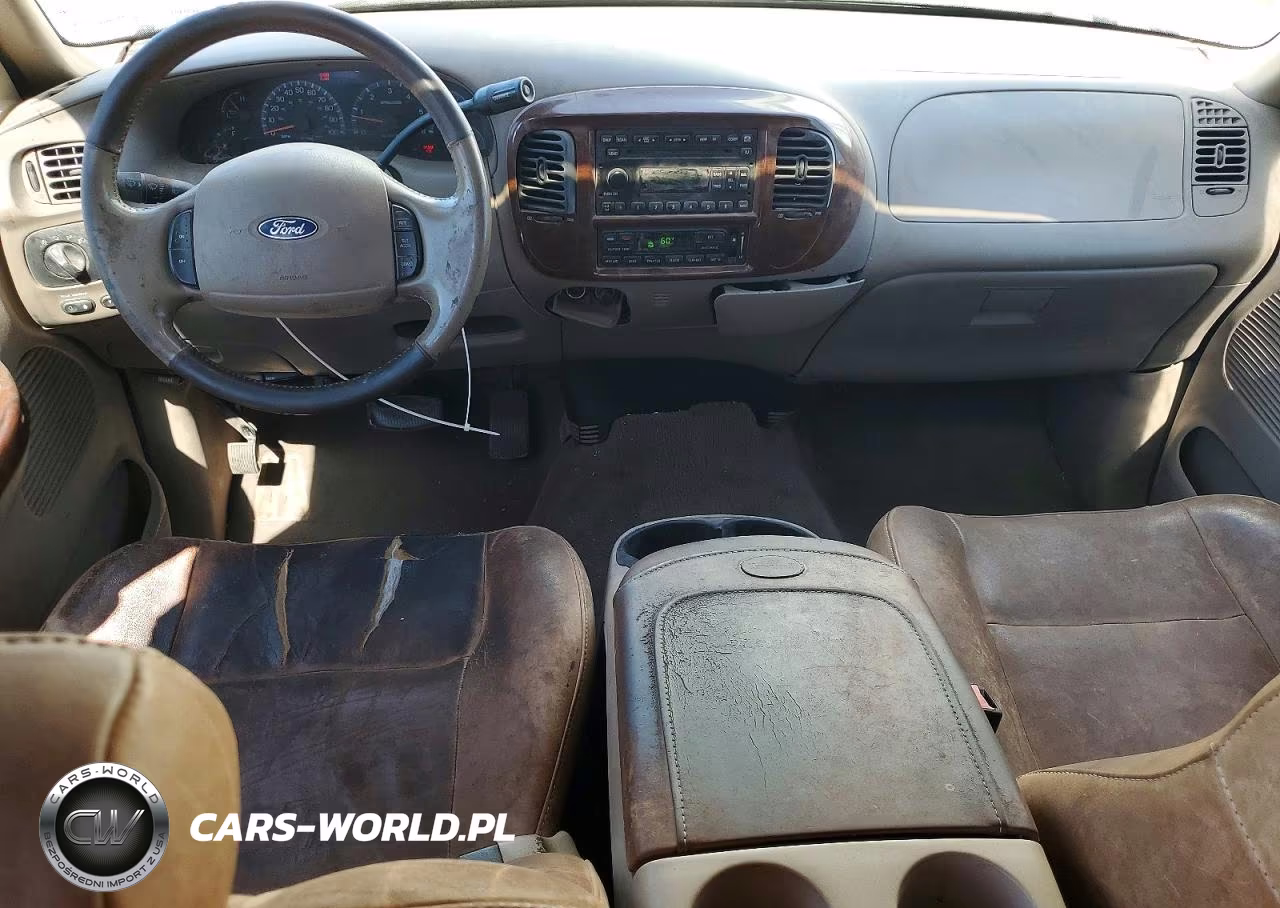 2003 Ford F150 VIN:1FTRW07L83KB70136 - 8