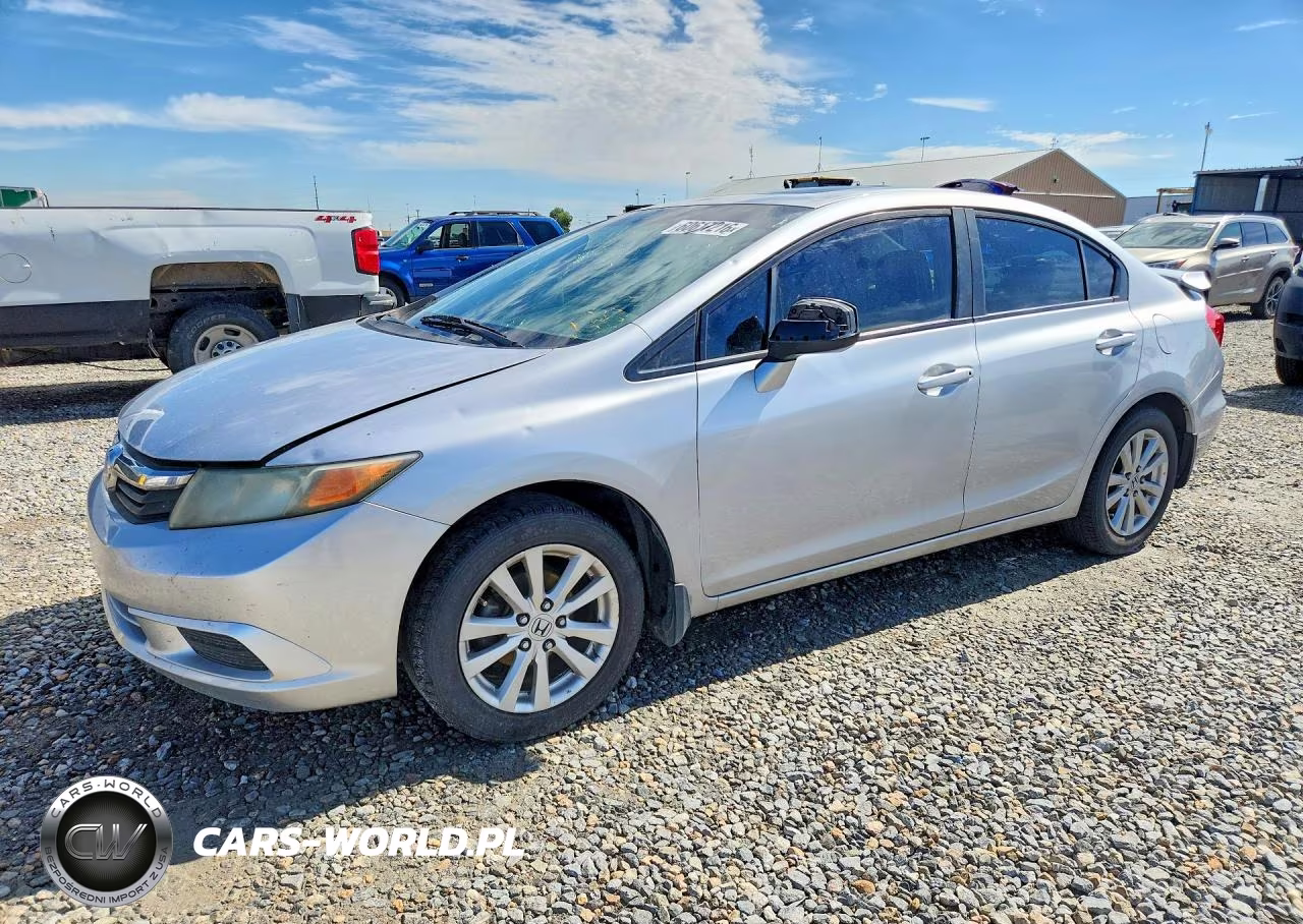2012 Honda Civic Ex