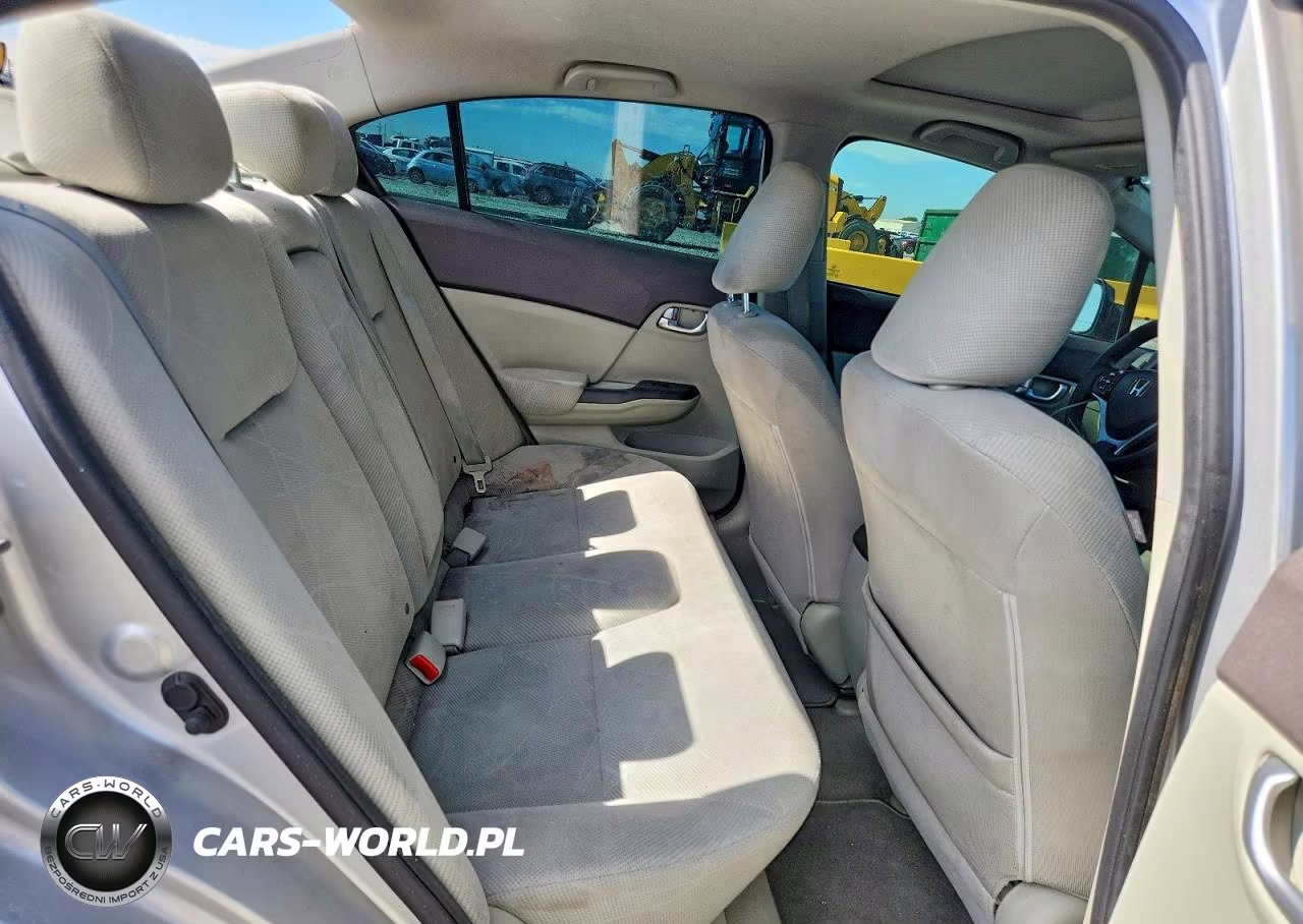 2012 Honda Civic Ex VIN:2HGFB2F86CH328456 - 10