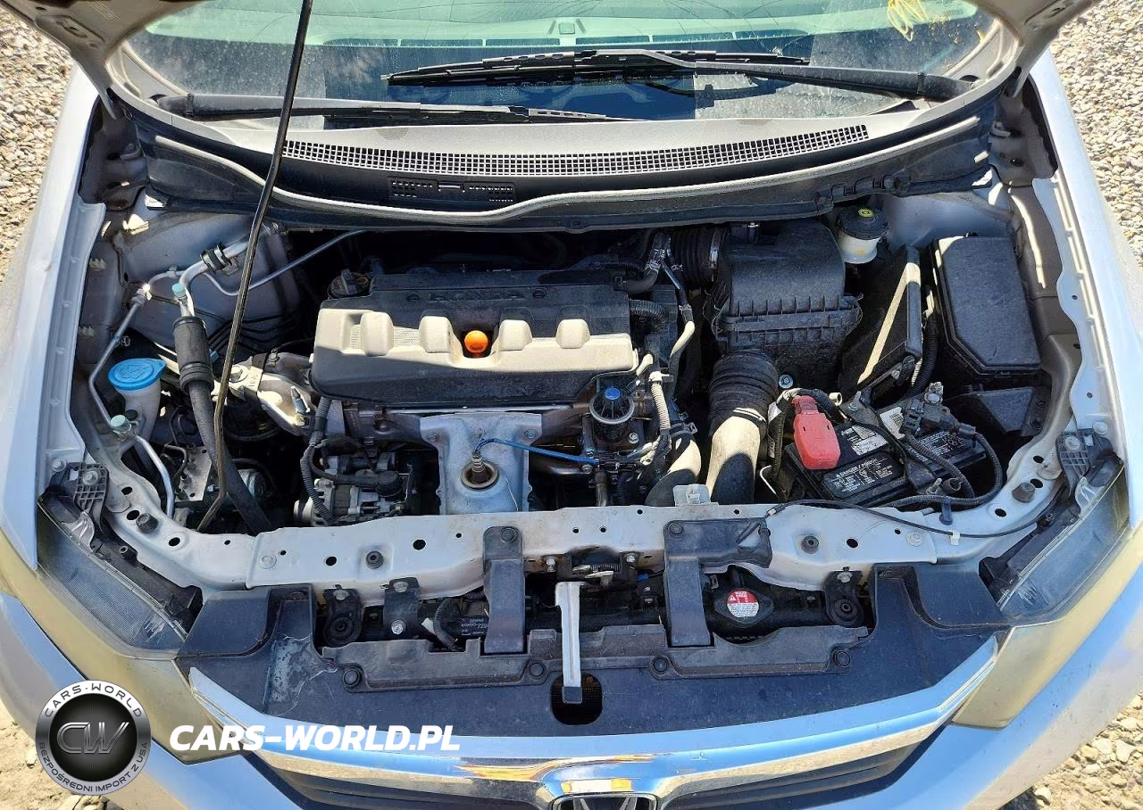 2012 Honda Civic Ex VIN:2HGFB2F86CH328456 - 11