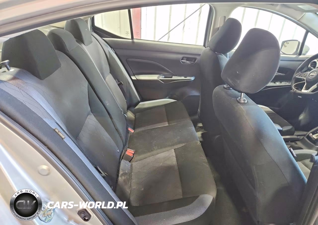 2025 Nissan Versa Sv VIN:3N1CN8EV2SL835852 - 10