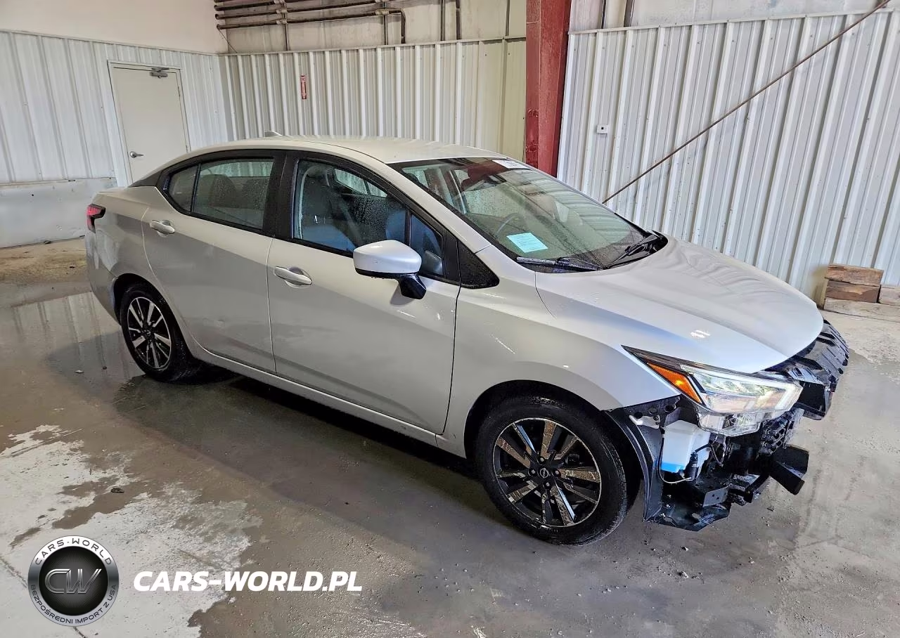 2025 Nissan Versa Sv VIN:3N1CN8EV2SL835852 - 4
