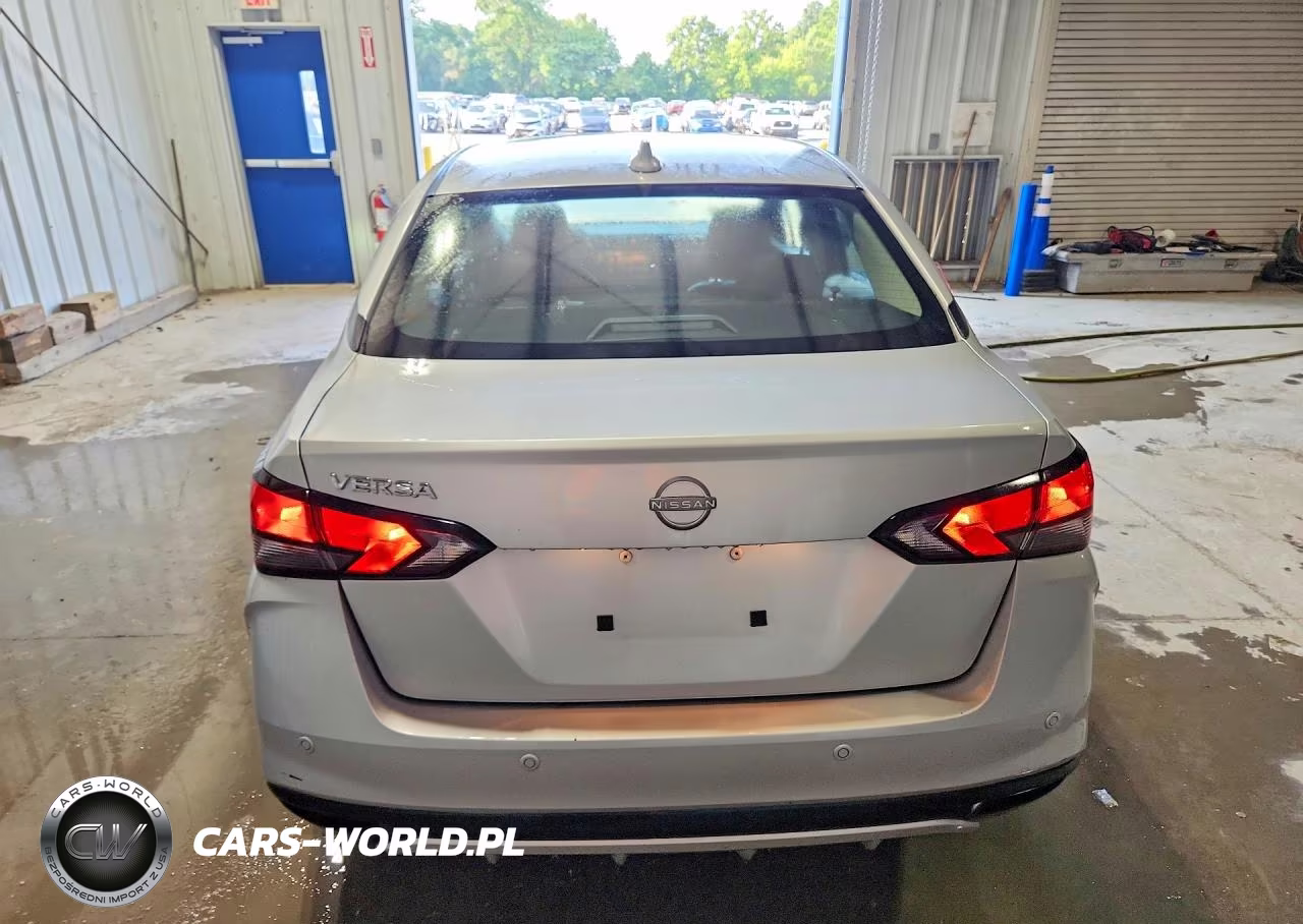 2025 Nissan Versa Sv VIN:3N1CN8EV2SL835852 - 6